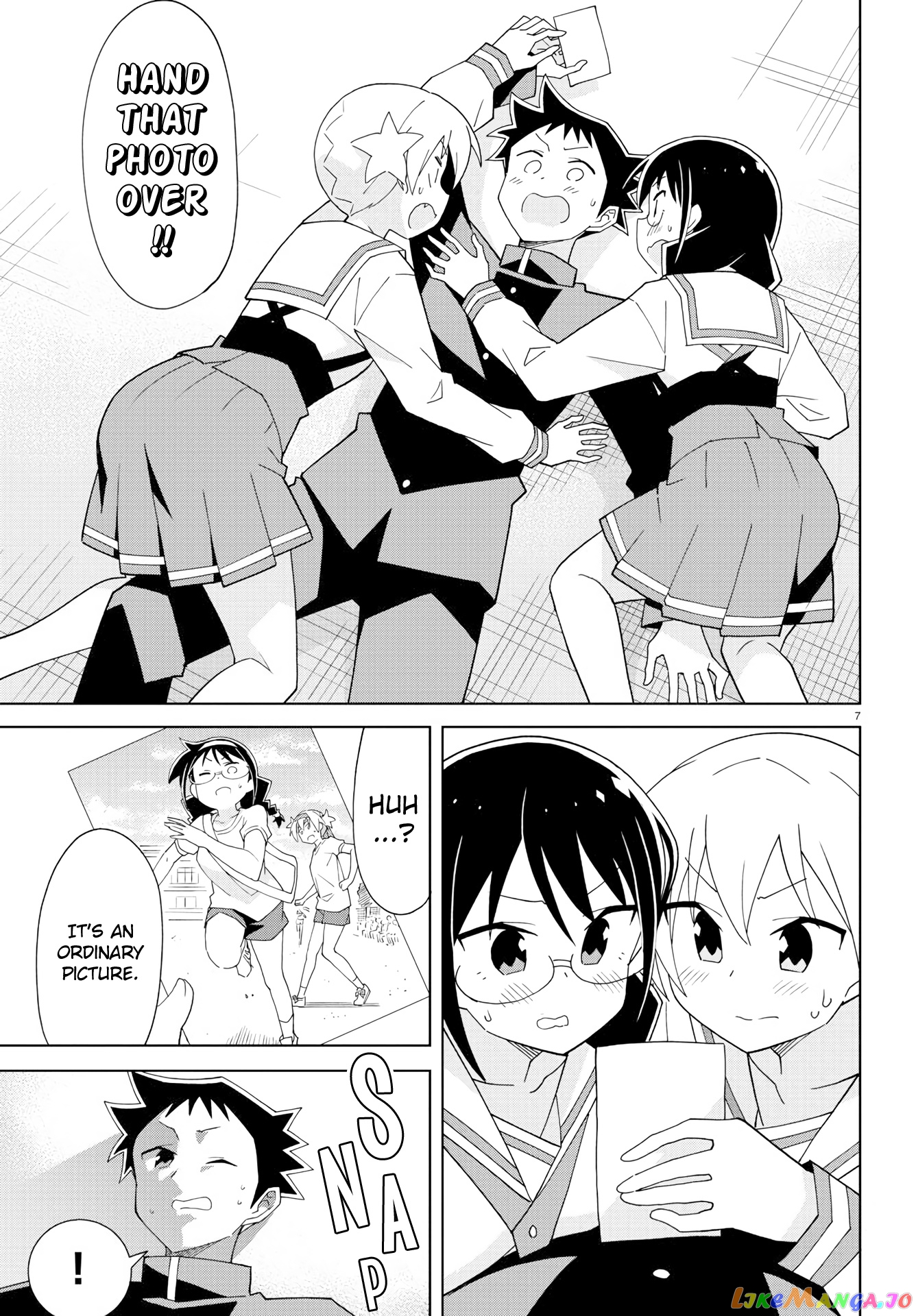 Atsumare! Fushigi Kenkyu-Bu chapter 149 - page 7