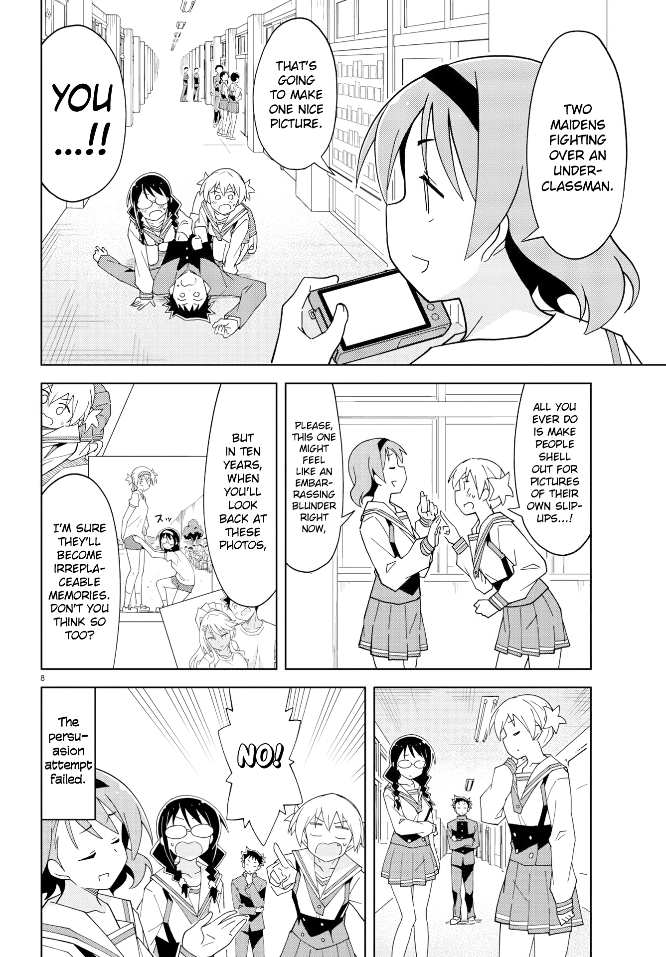 Atsumare! Fushigi Kenkyu-Bu chapter 149 - page 8