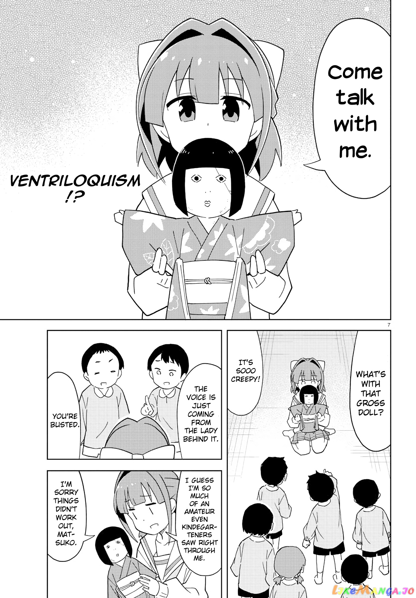 Atsumare! Fushigi Kenkyu-Bu chapter 176 - page 7