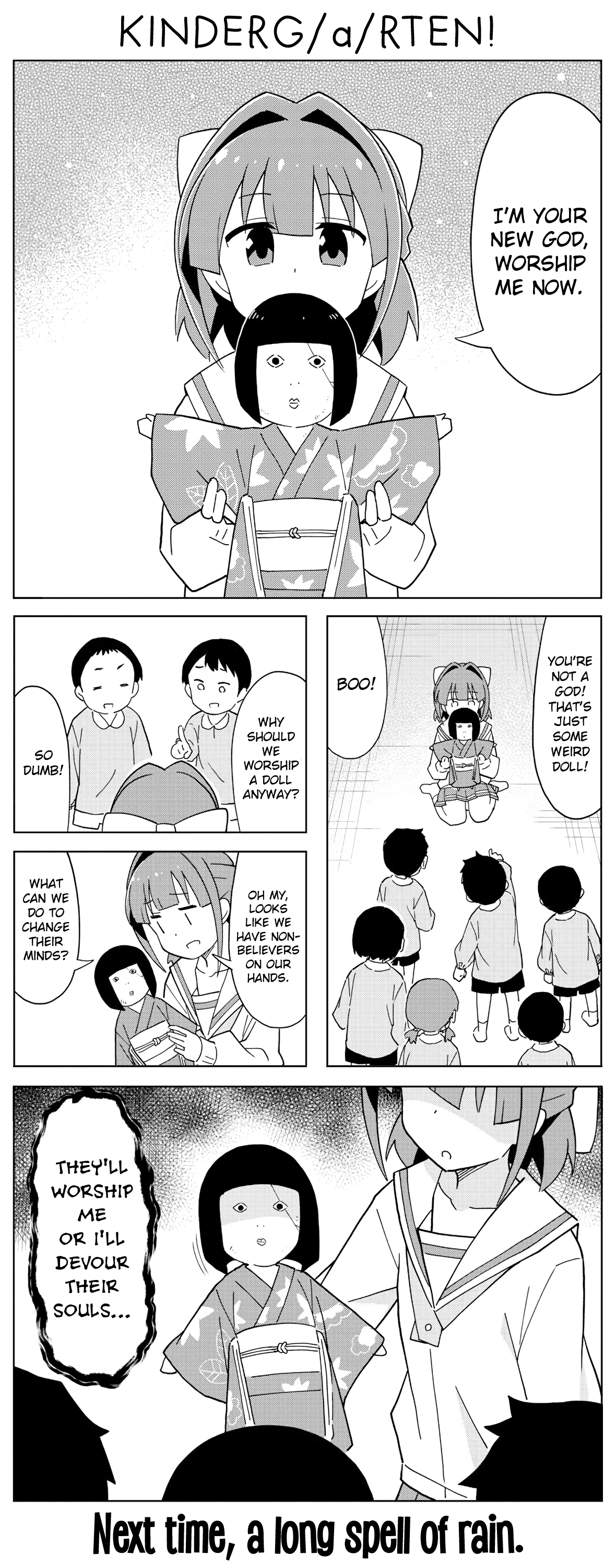 Atsumare! Fushigi Kenkyu-Bu chapter 176 - page 9