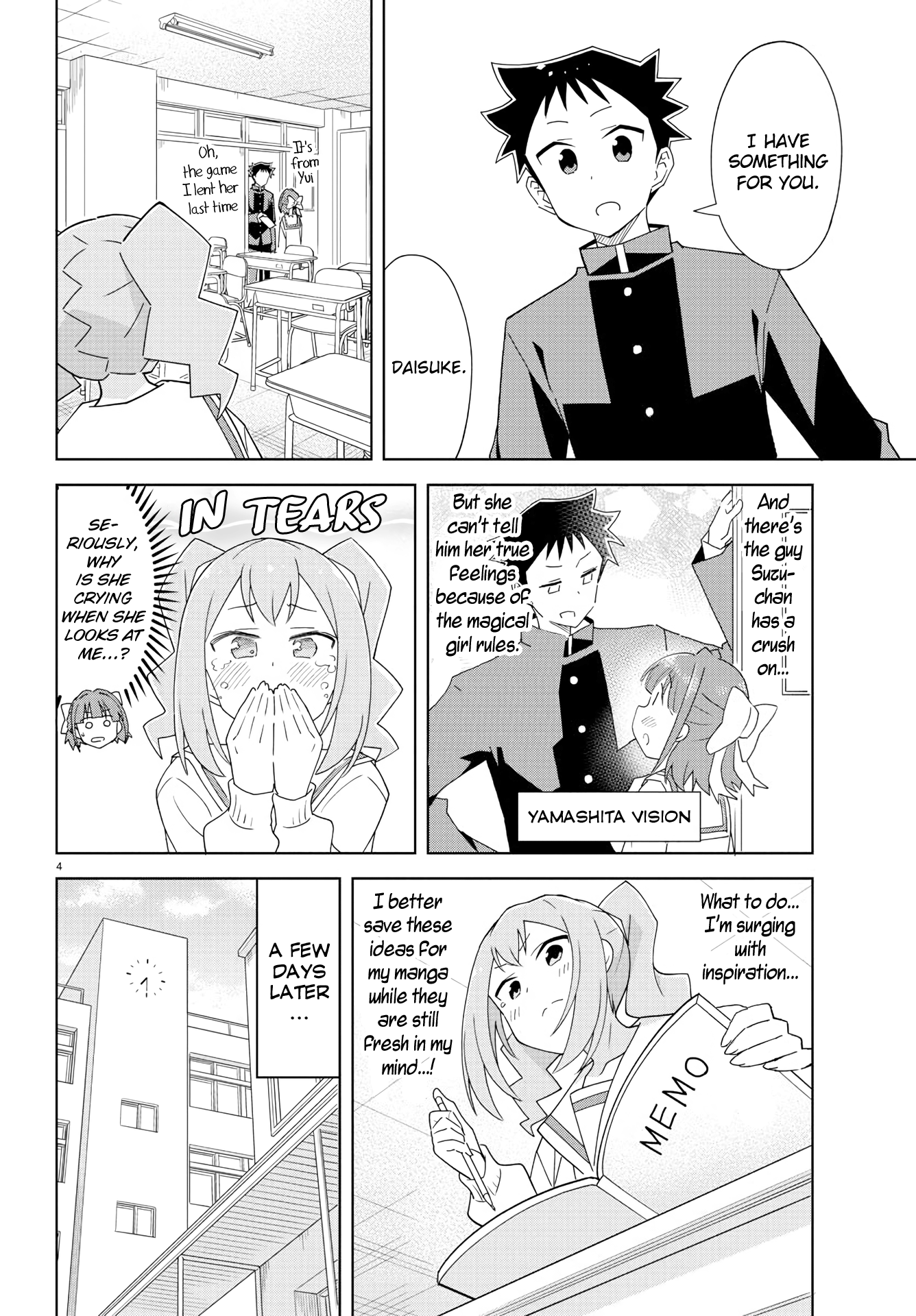 Atsumare! Fushigi Kenkyu-Bu chapter 202 - page 4