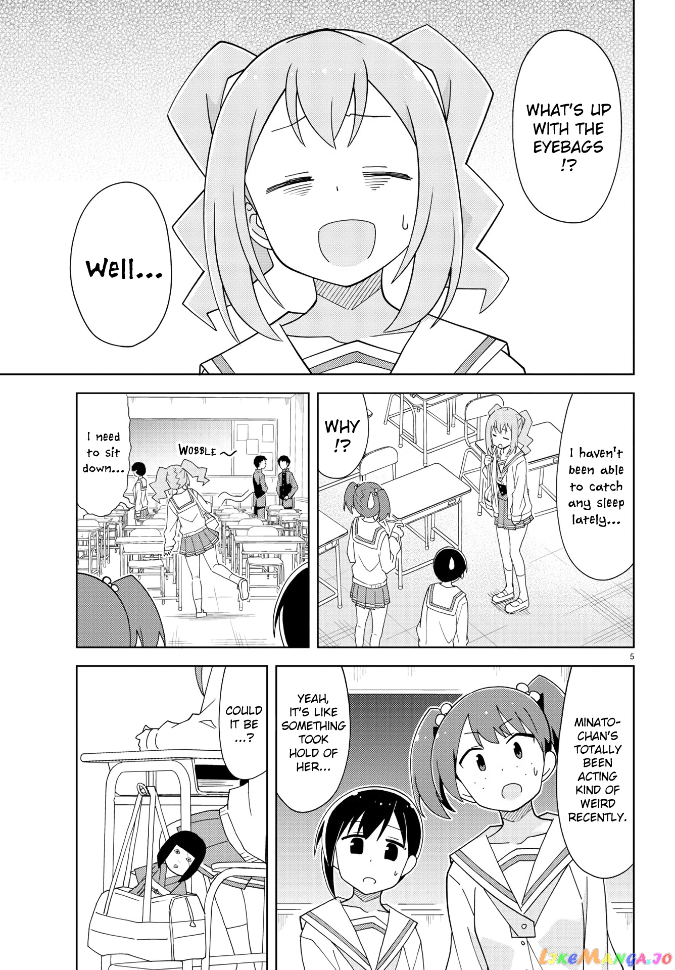 Atsumare! Fushigi Kenkyu-Bu chapter 202 - page 5