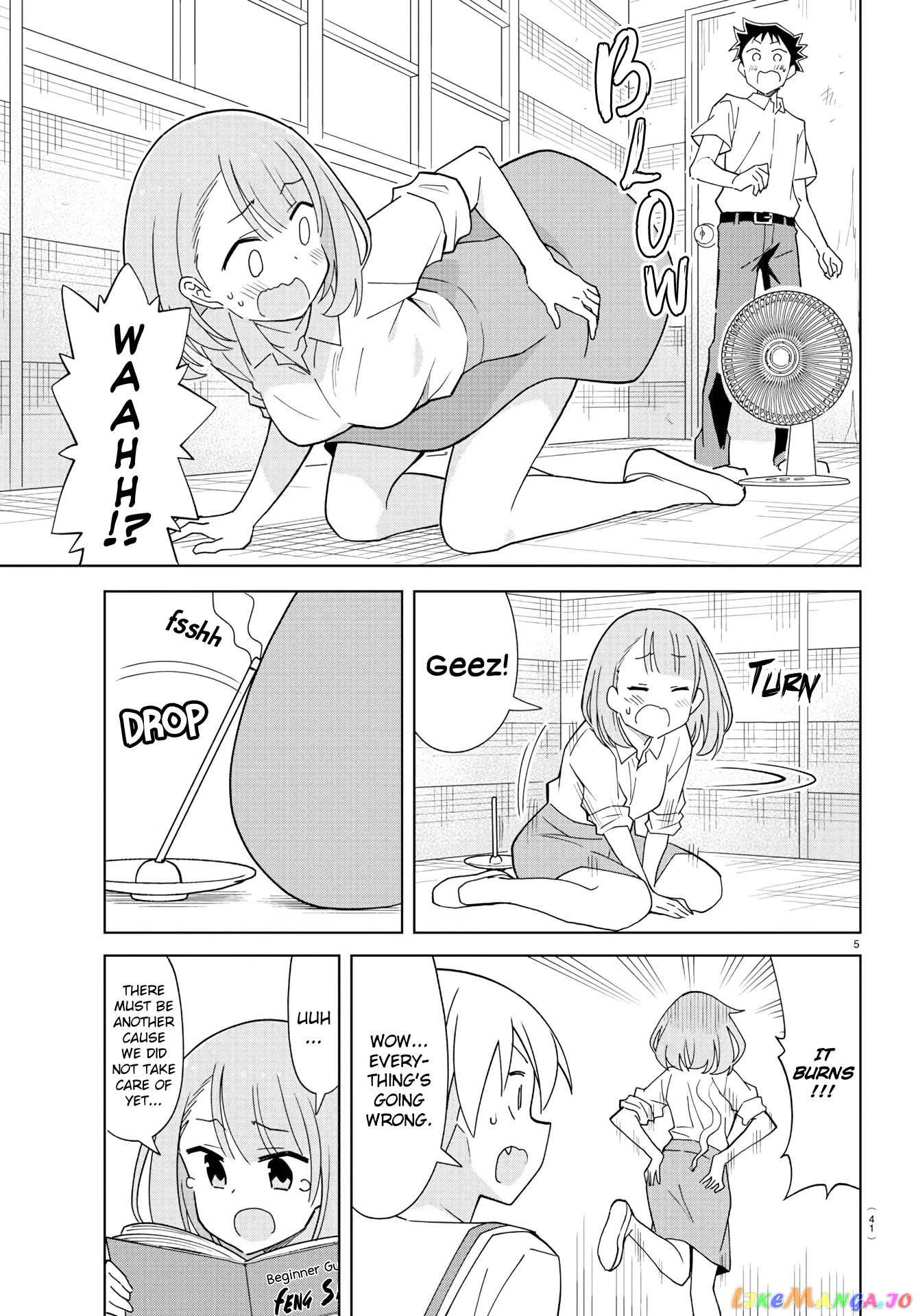 Atsumare! Fushigi Kenkyu-Bu chapter 227 - page 5