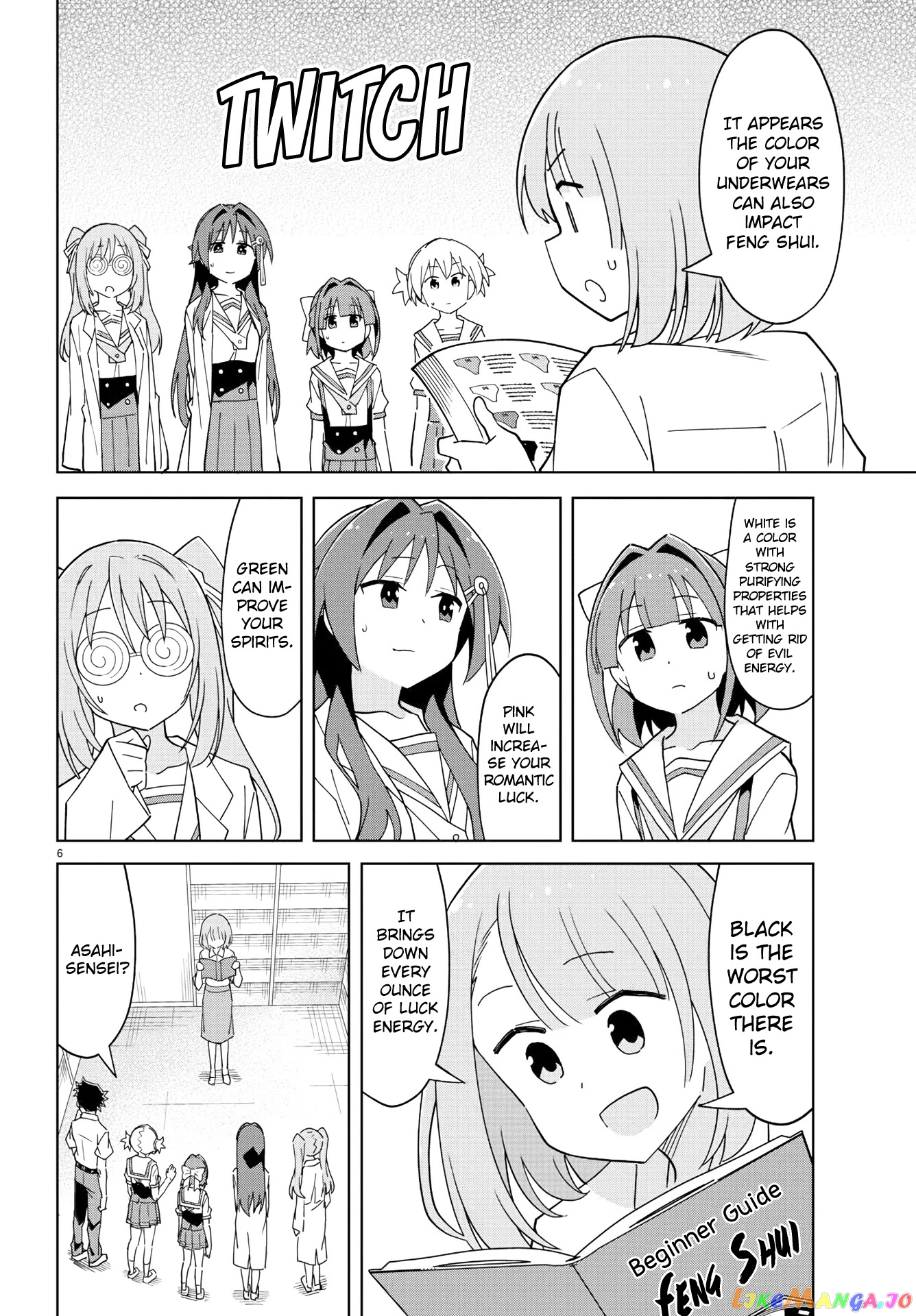 Atsumare! Fushigi Kenkyu-Bu chapter 227 - page 6