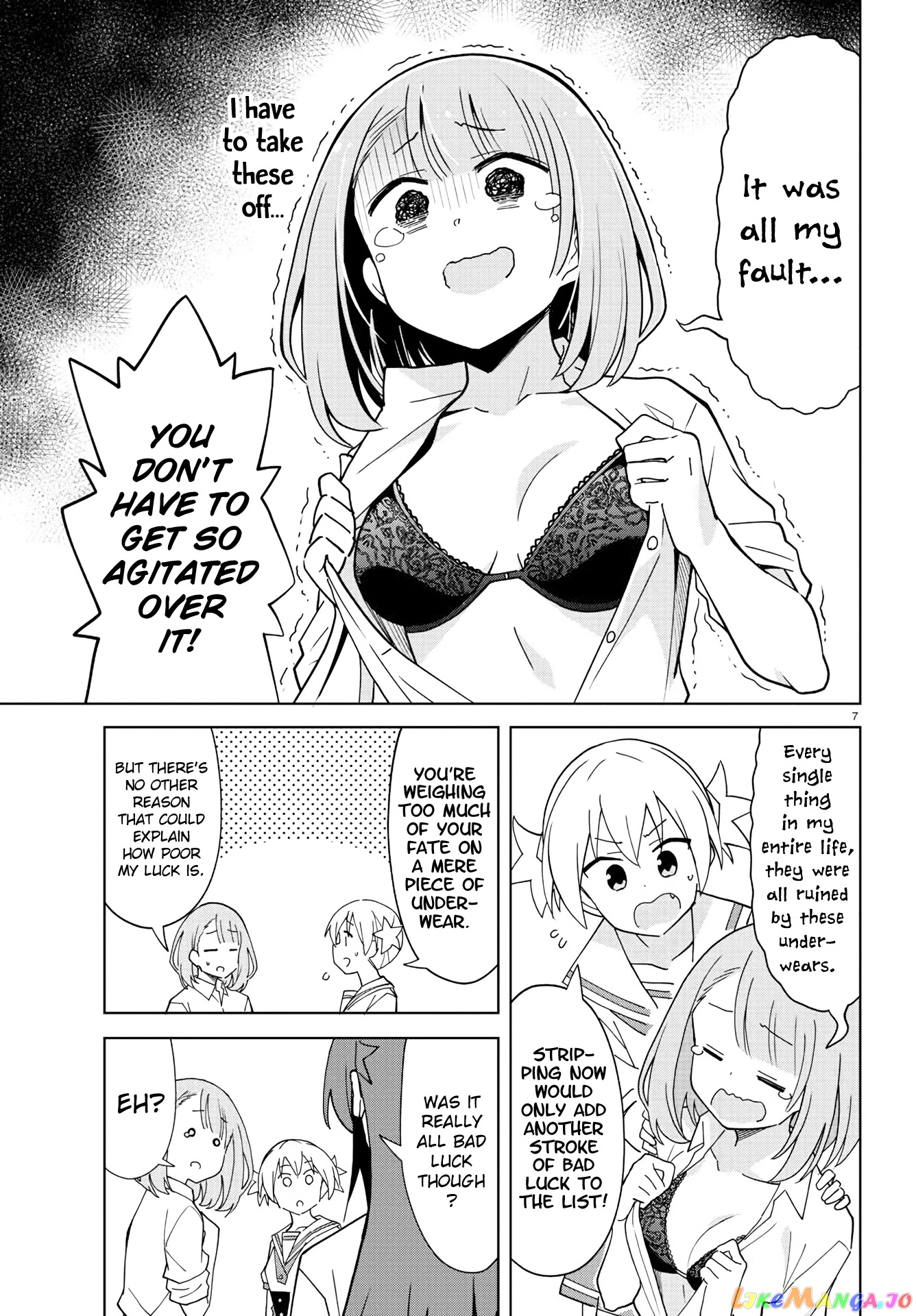 Atsumare! Fushigi Kenkyu-Bu chapter 227 - page 7