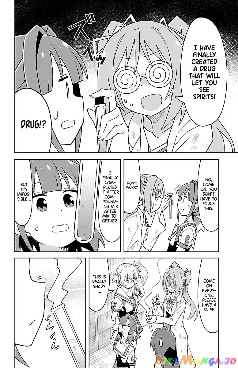 Atsumare! Fushigi Kenkyu-Bu chapter 91 - page 6