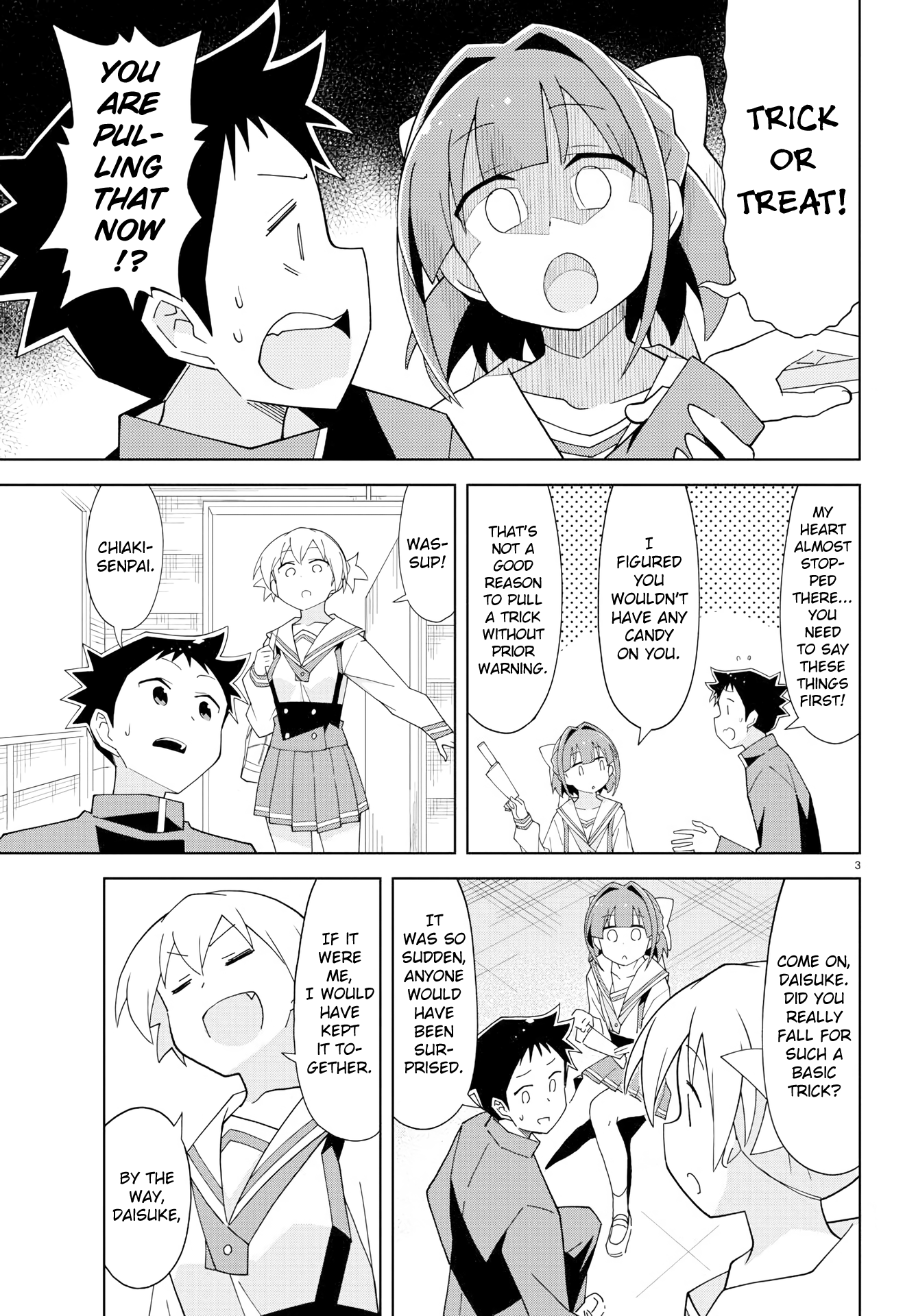 Atsumare! Fushigi Kenkyu-Bu chapter 150 - page 4