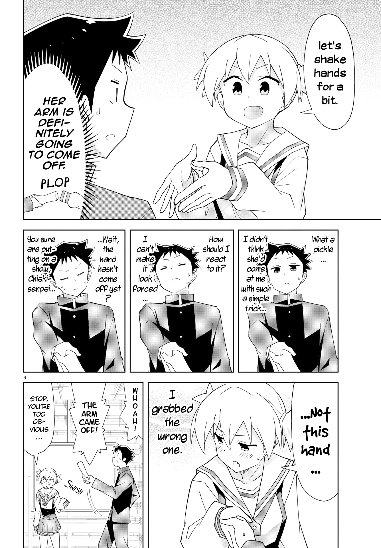 Atsumare! Fushigi Kenkyu-Bu chapter 150 - page 5