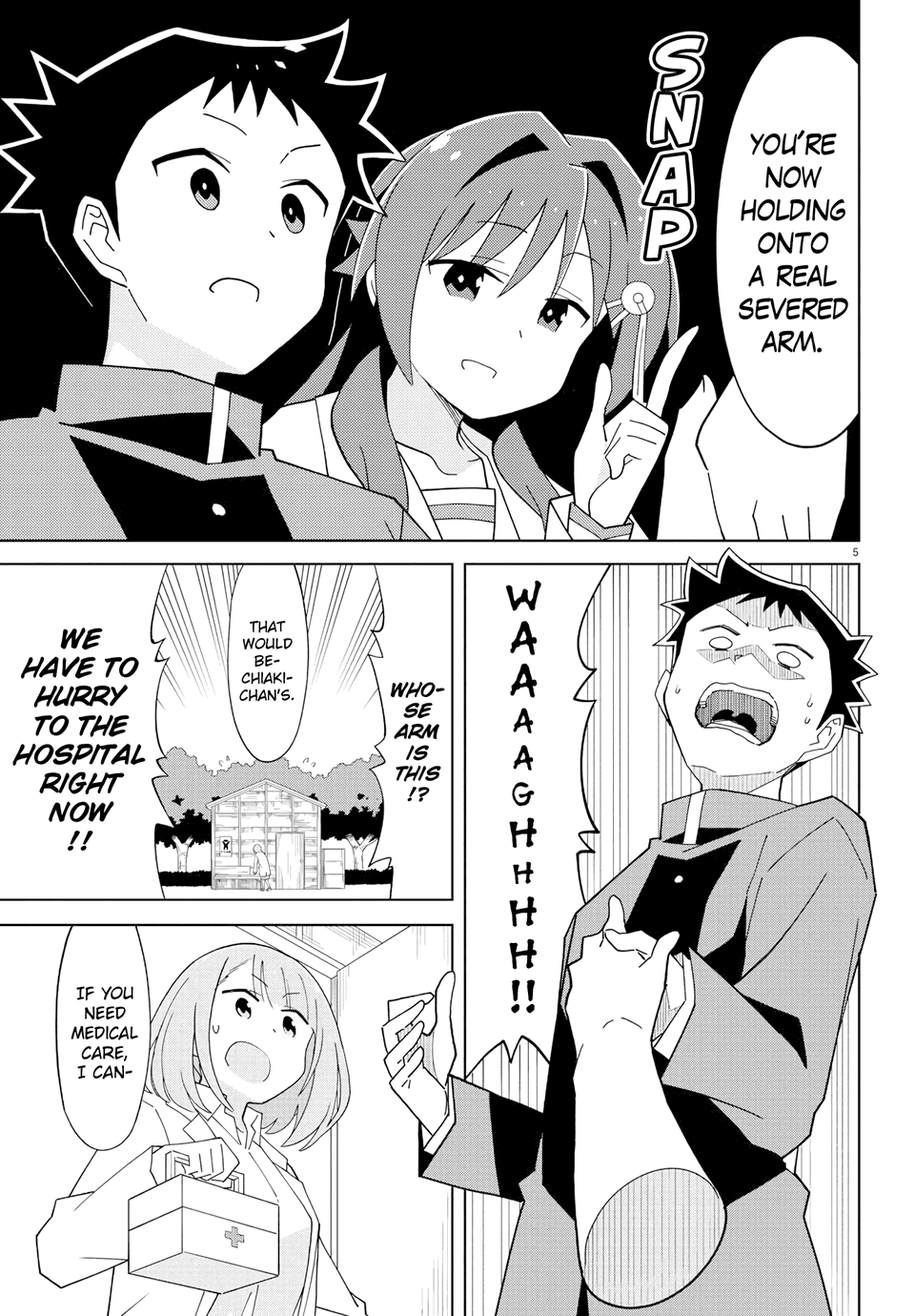 Atsumare! Fushigi Kenkyu-Bu chapter 150 - page 6