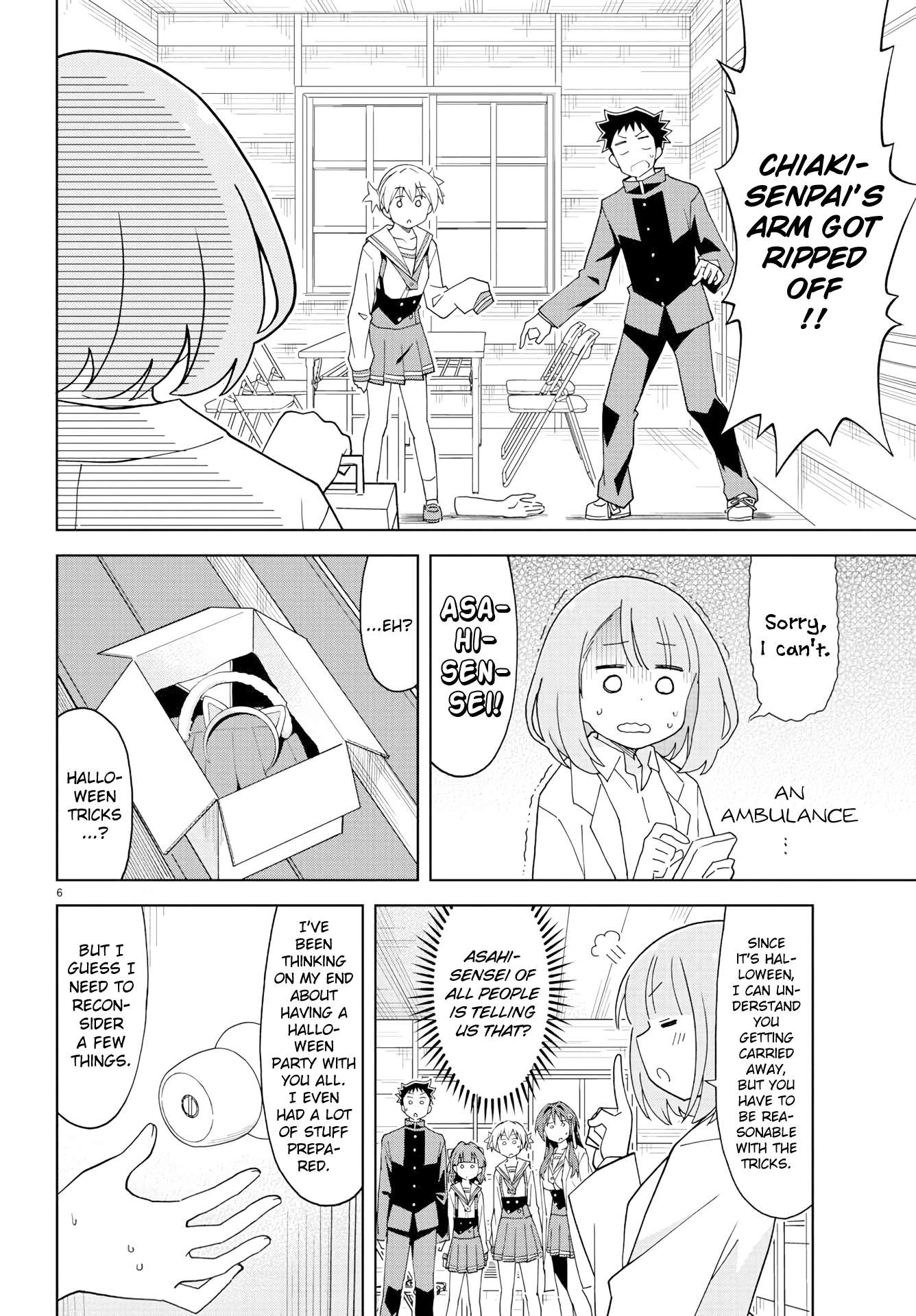 Atsumare! Fushigi Kenkyu-Bu chapter 150 - page 7