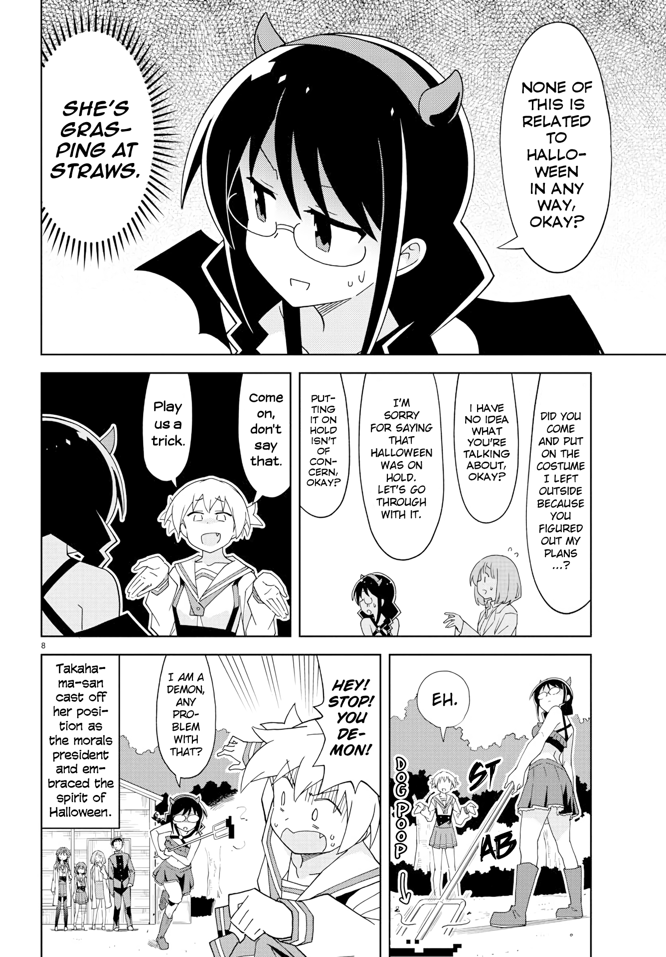 Atsumare! Fushigi Kenkyu-Bu chapter 150 - page 9