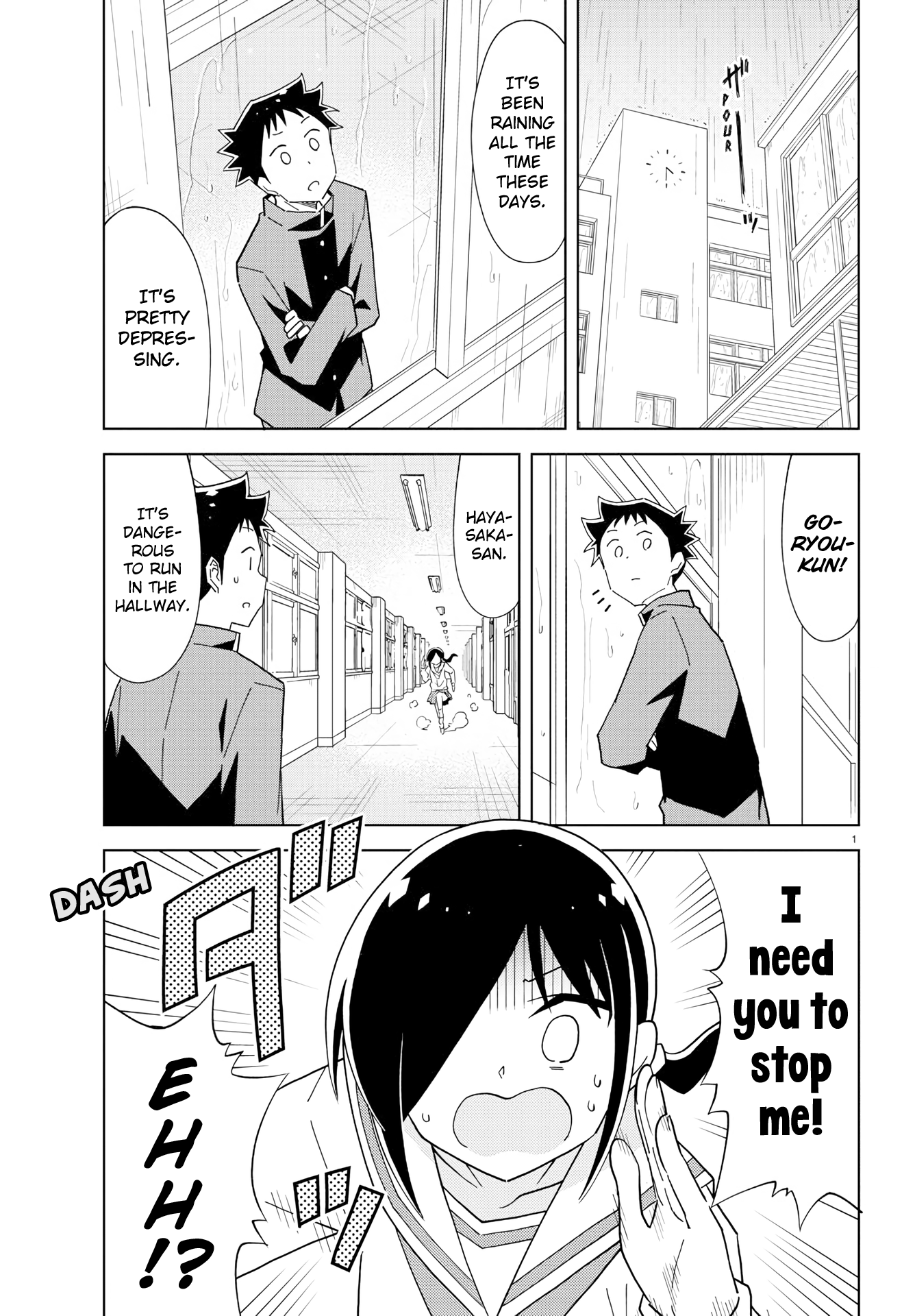 Atsumare! Fushigi Kenkyu-Bu chapter 177 - page 1