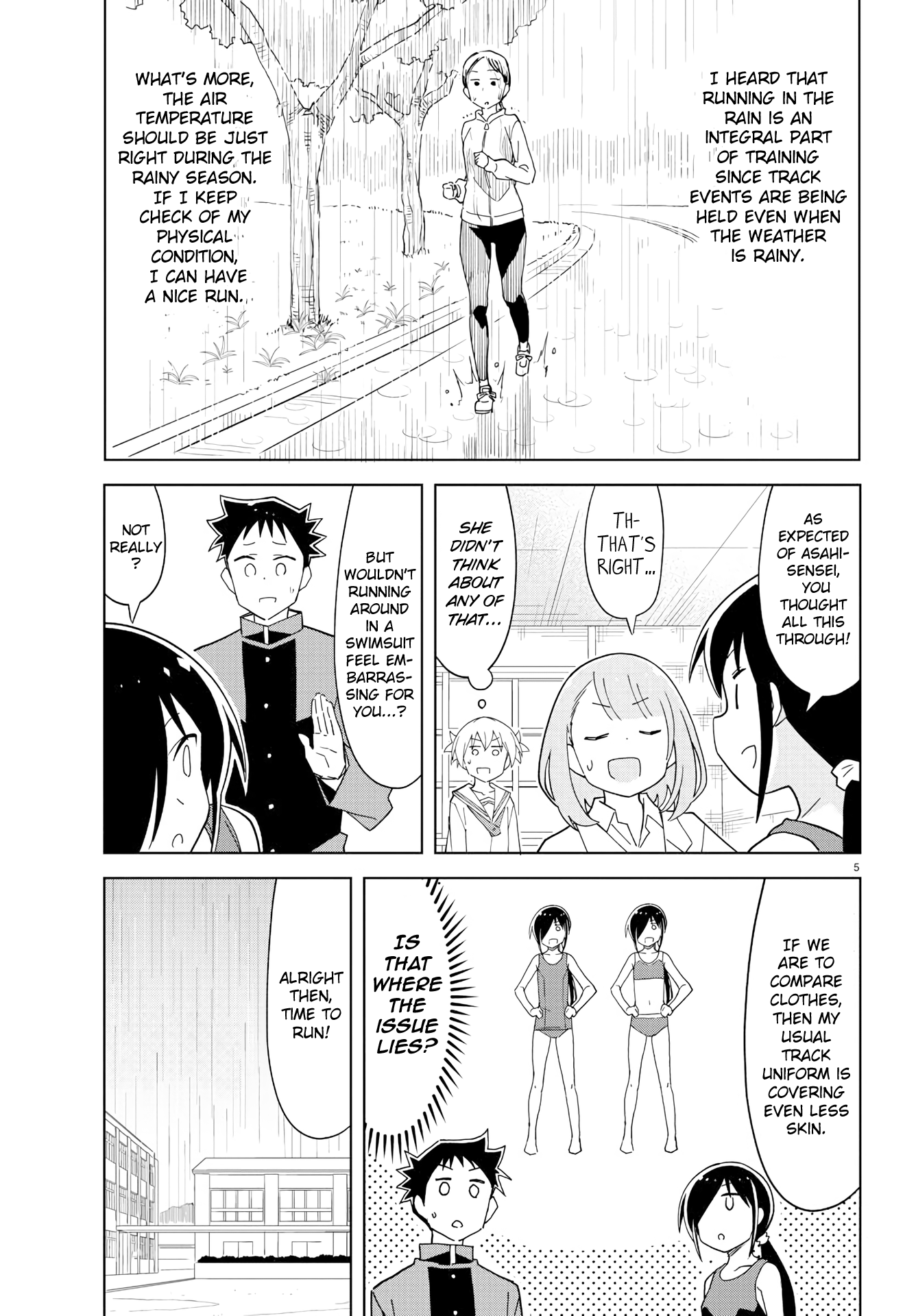 Atsumare! Fushigi Kenkyu-Bu chapter 177 - page 5