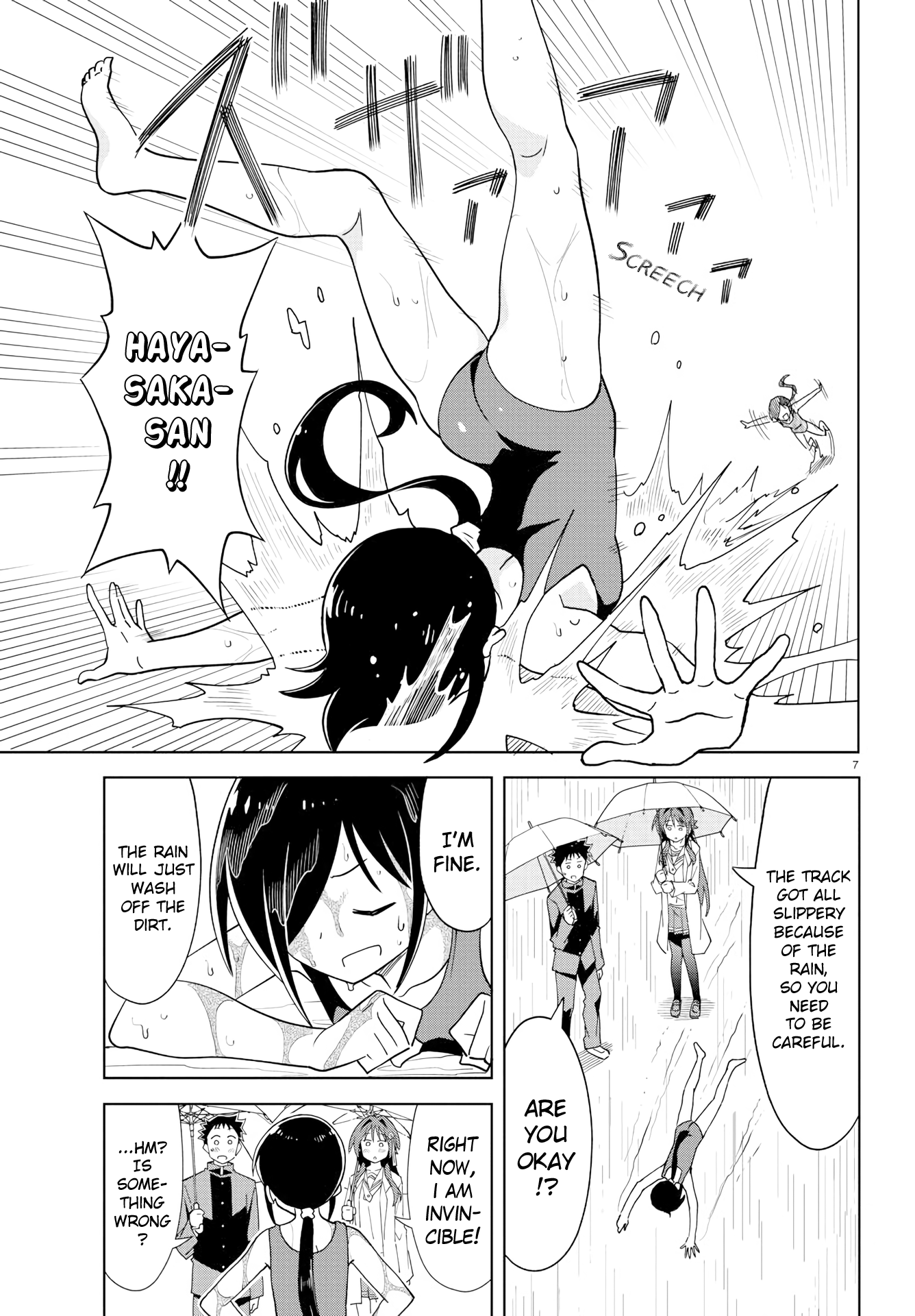 Atsumare! Fushigi Kenkyu-Bu chapter 177 - page 7