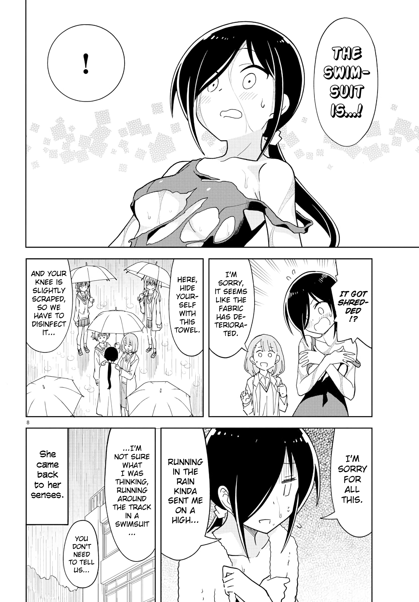 Atsumare! Fushigi Kenkyu-Bu chapter 177 - page 8