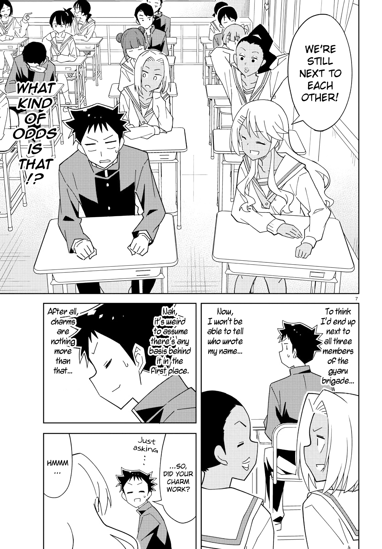 Atsumare! Fushigi Kenkyu-Bu chapter 203 - page 7