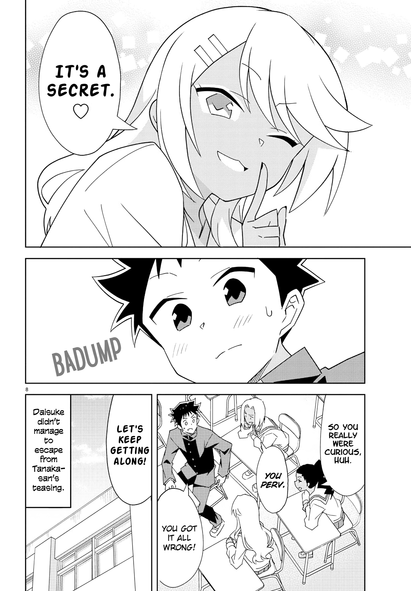Atsumare! Fushigi Kenkyu-Bu chapter 203 - page 8