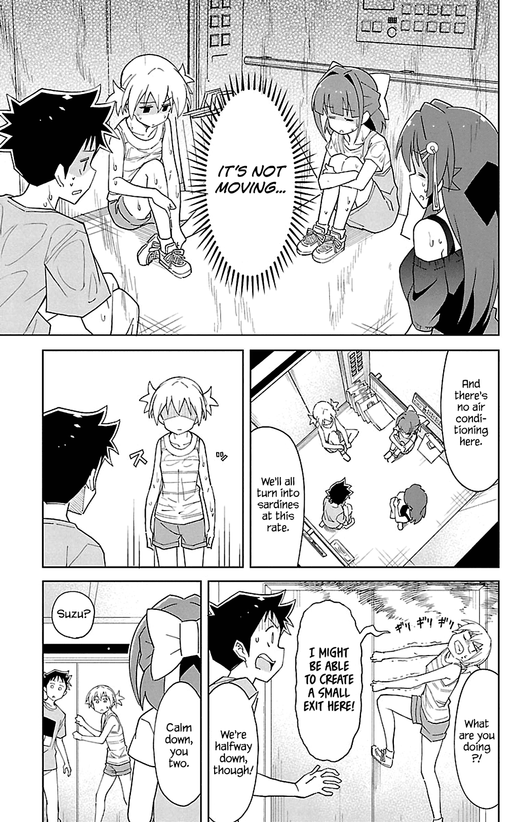Atsumare! Fushigi Kenkyu-Bu chapter 92 - page 3