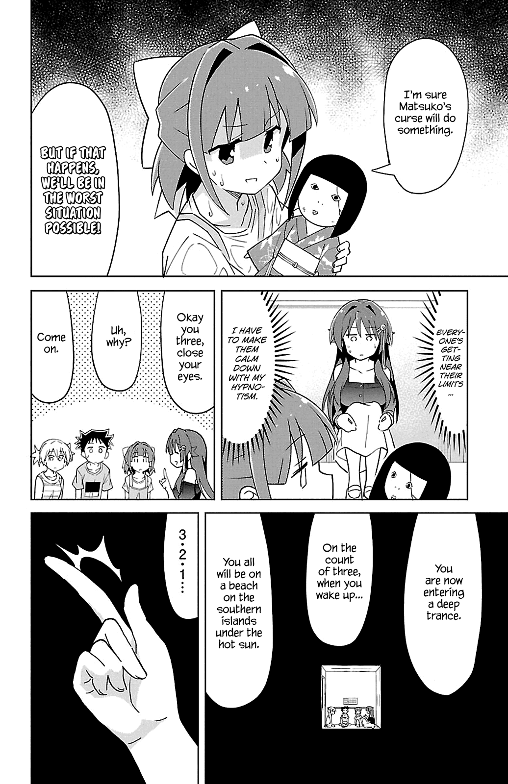 Atsumare! Fushigi Kenkyu-Bu chapter 92 - page 4