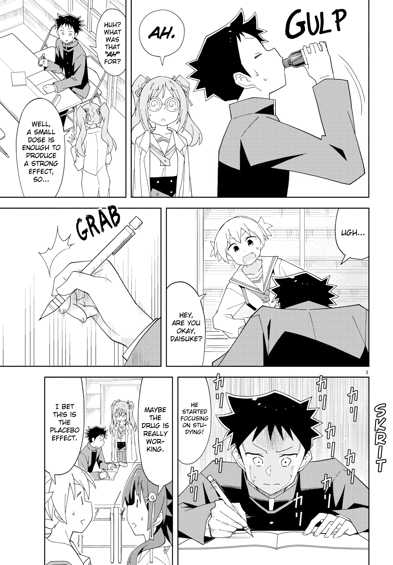 Atsumare! Fushigi Kenkyu-Bu chapter 151 - page 3