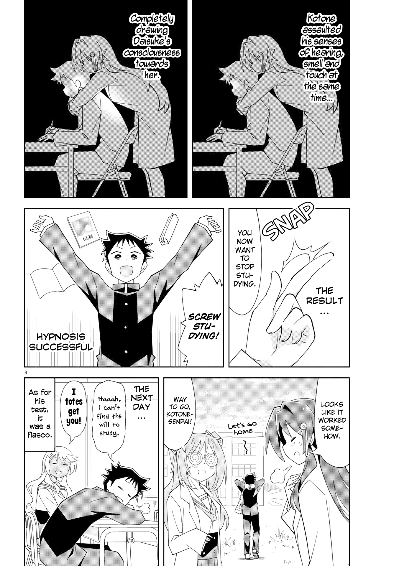 Atsumare! Fushigi Kenkyu-Bu chapter 151 - page 8