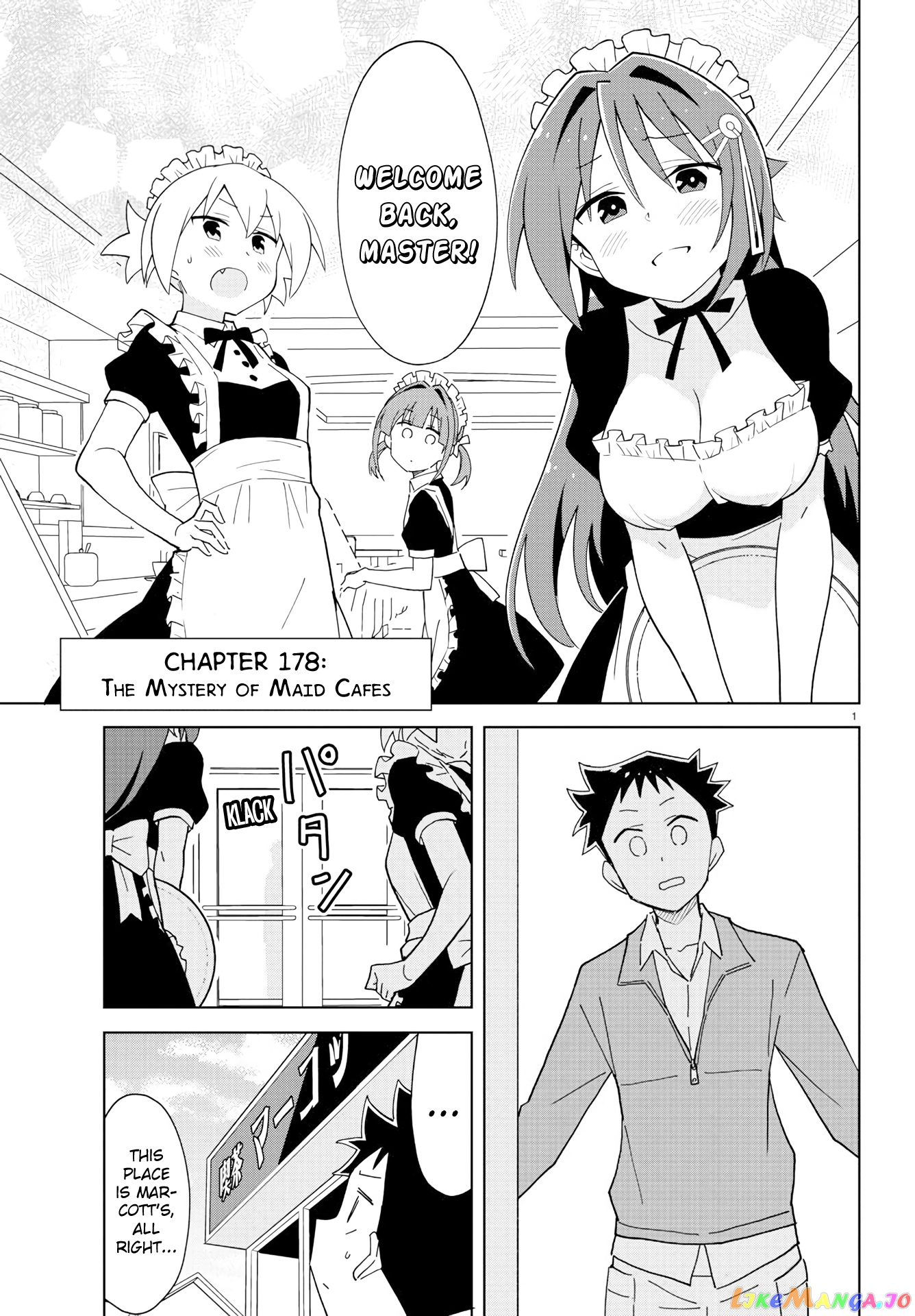 Atsumare! Fushigi Kenkyu-Bu chapter 178 - page 2