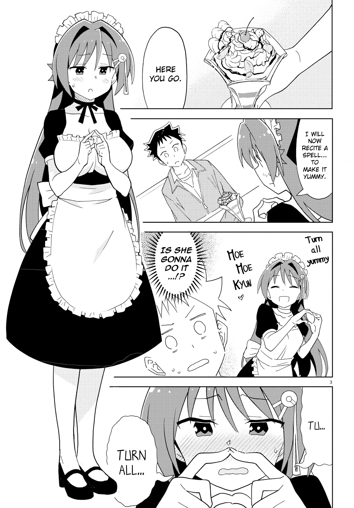 Atsumare! Fushigi Kenkyu-Bu chapter 178 - page 4