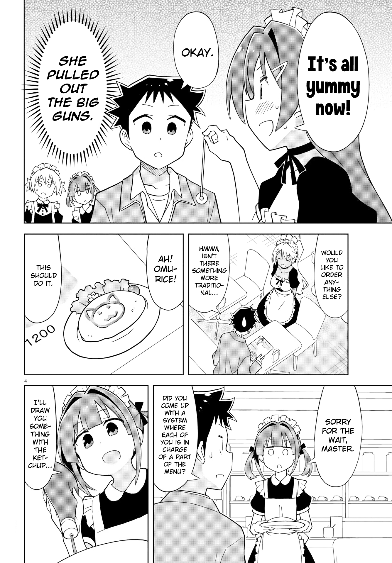 Atsumare! Fushigi Kenkyu-Bu chapter 178 - page 5