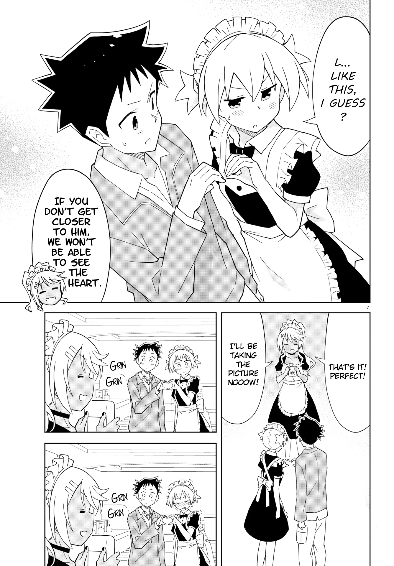 Atsumare! Fushigi Kenkyu-Bu chapter 178 - page 8