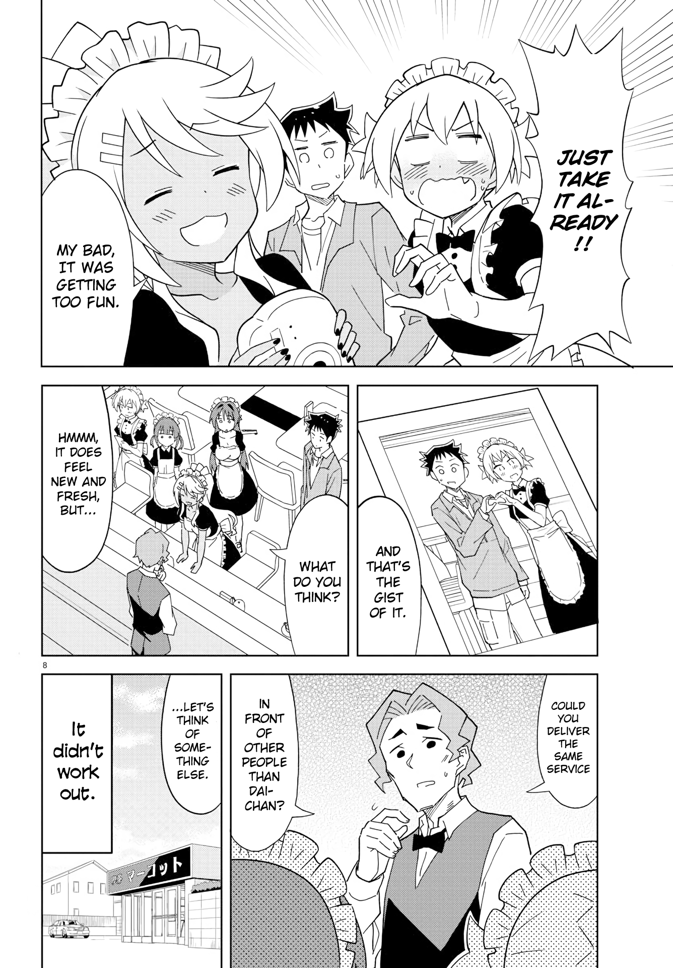 Atsumare! Fushigi Kenkyu-Bu chapter 178 - page 9