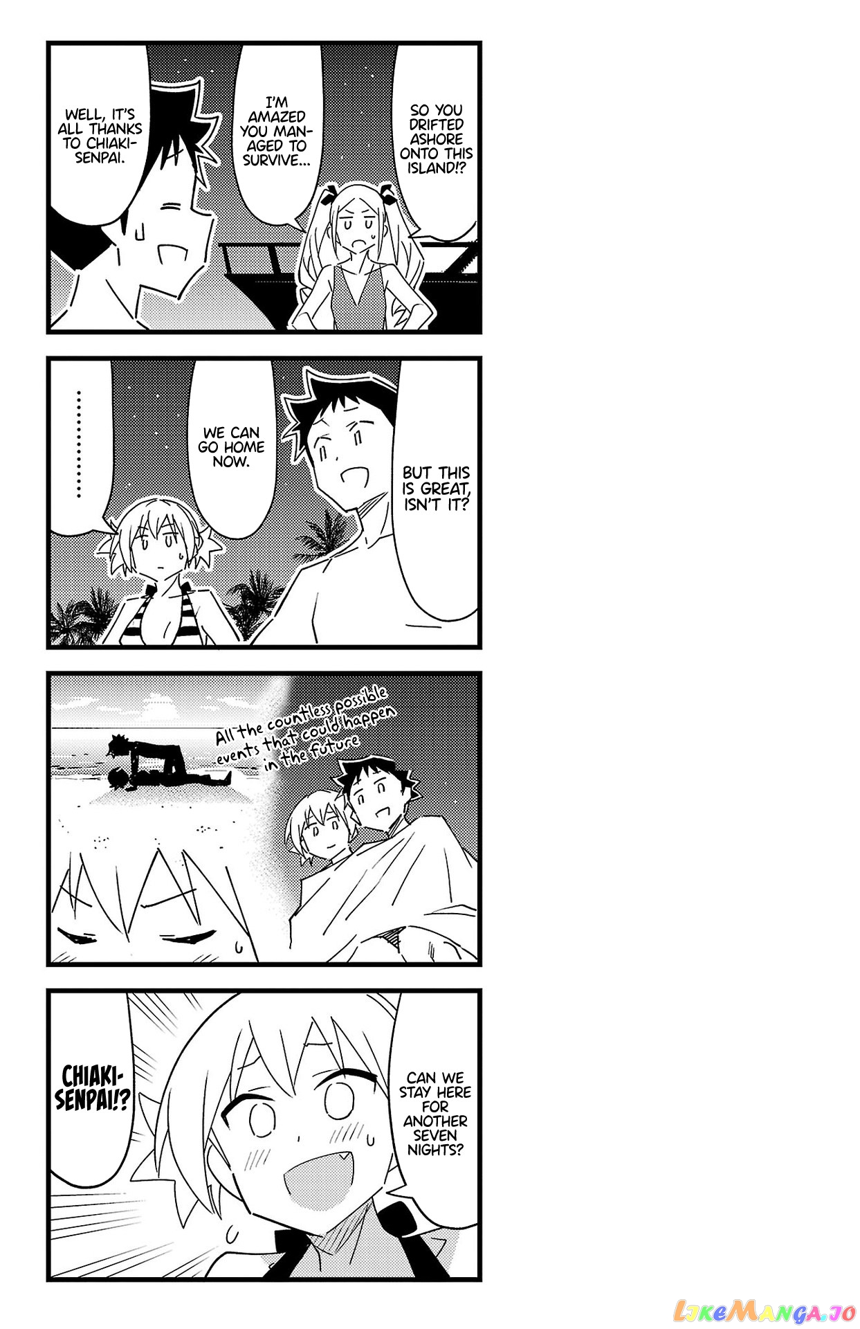 Atsumare! Fushigi Kenkyu-Bu chapter 303.5 - page 5