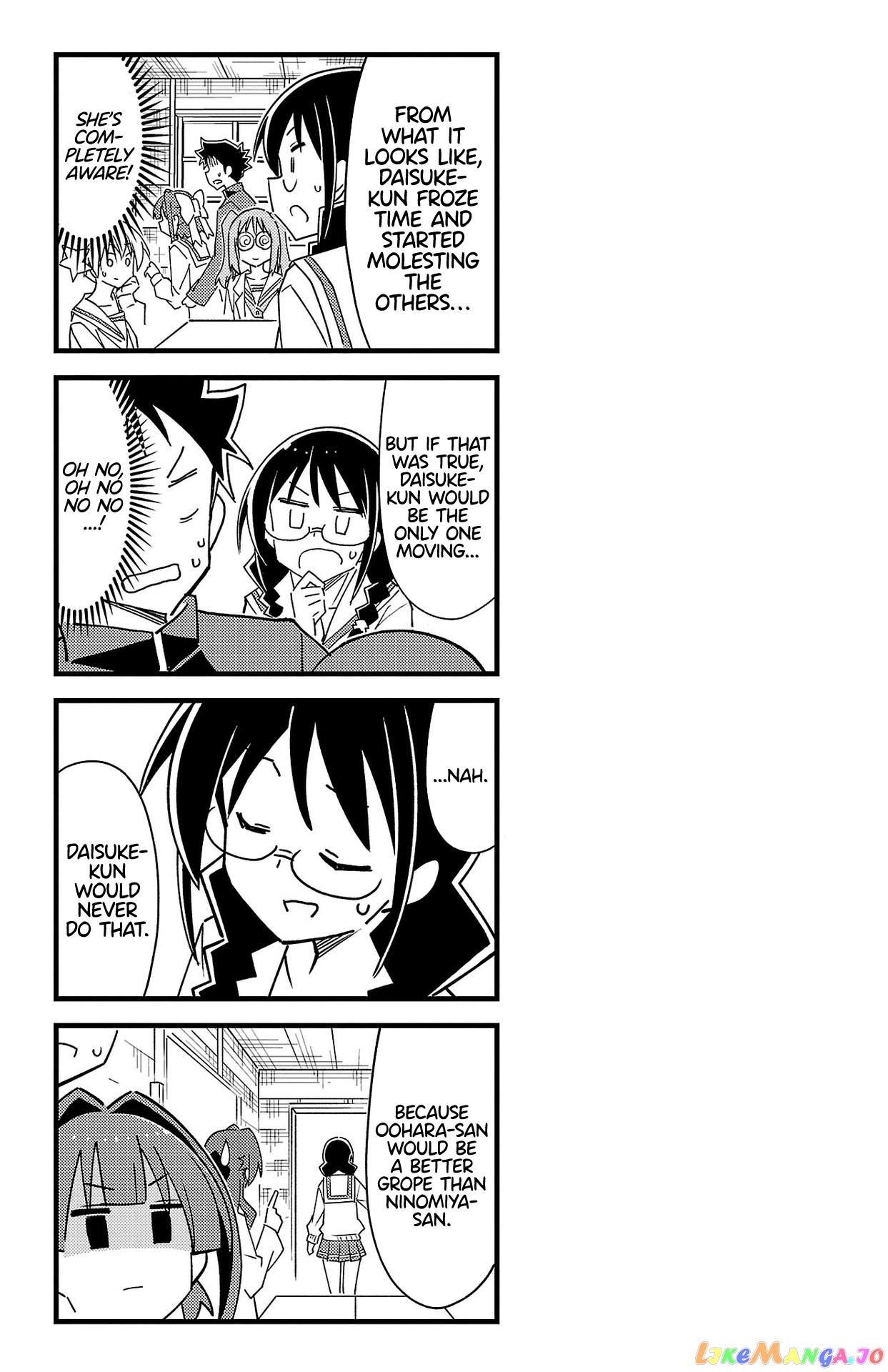 Atsumare! Fushigi Kenkyu-Bu chapter 303.5 - page 9