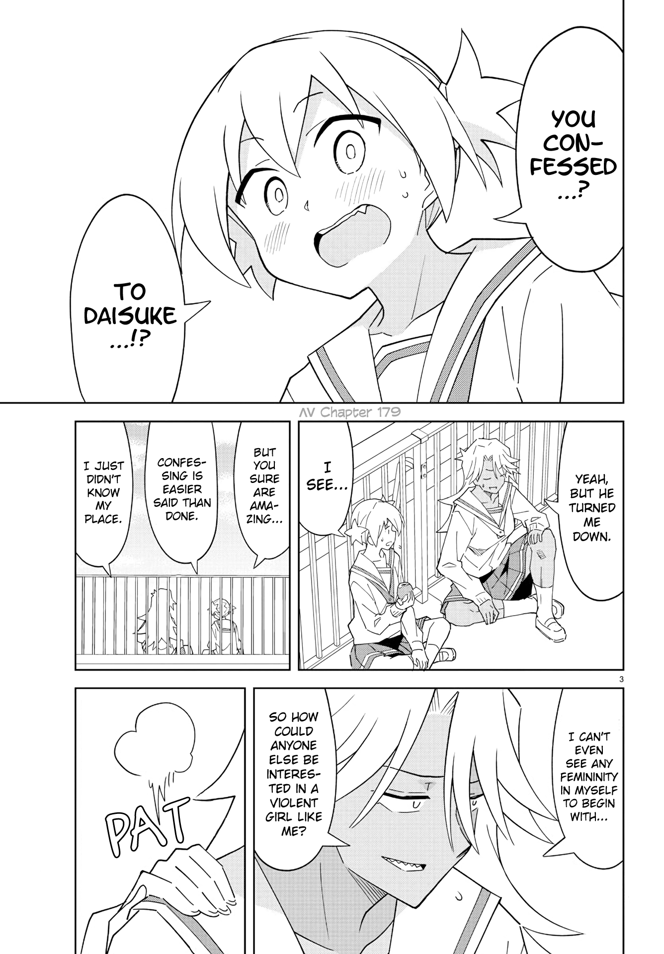 Atsumare! Fushigi Kenkyu-Bu chapter 204 - page 3