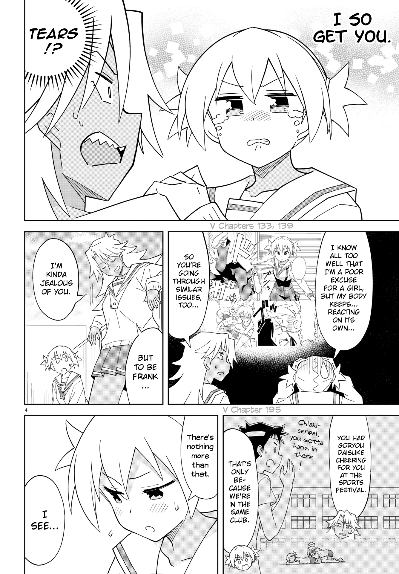 Atsumare! Fushigi Kenkyu-Bu chapter 204 - page 4