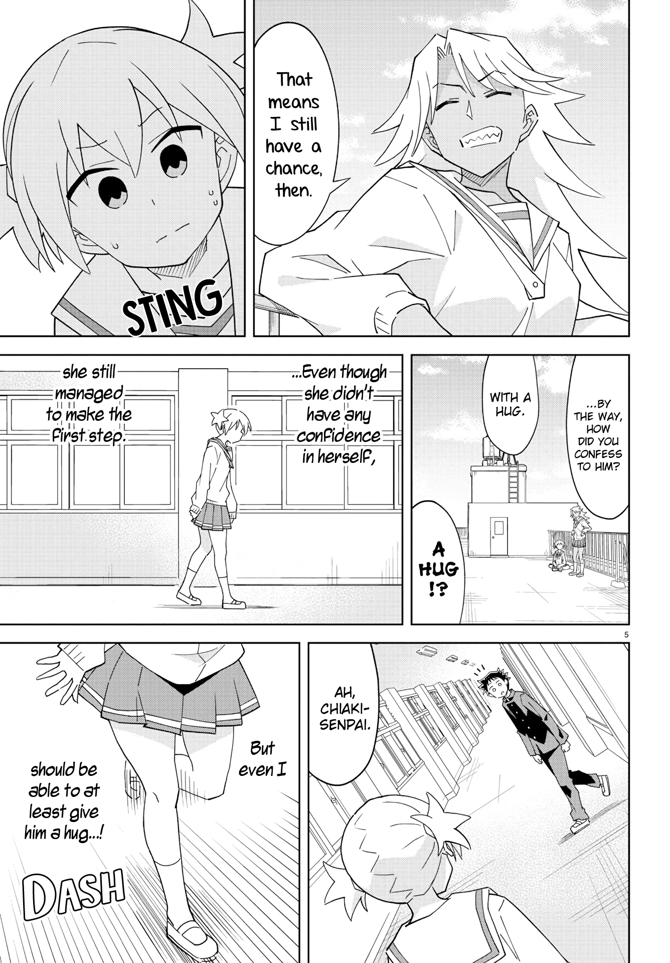 Atsumare! Fushigi Kenkyu-Bu chapter 204 - page 5