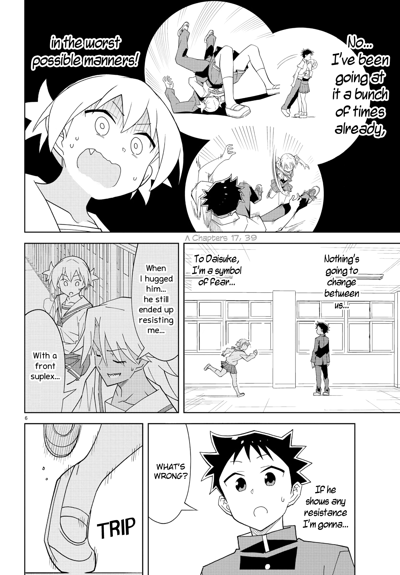 Atsumare! Fushigi Kenkyu-Bu chapter 204 - page 6