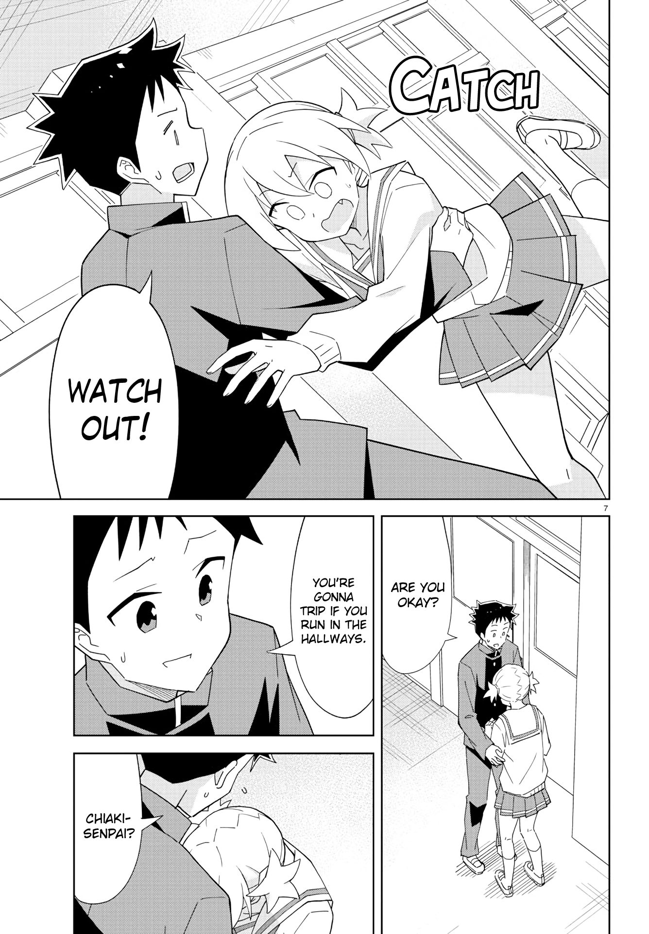 Atsumare! Fushigi Kenkyu-Bu chapter 204 - page 7