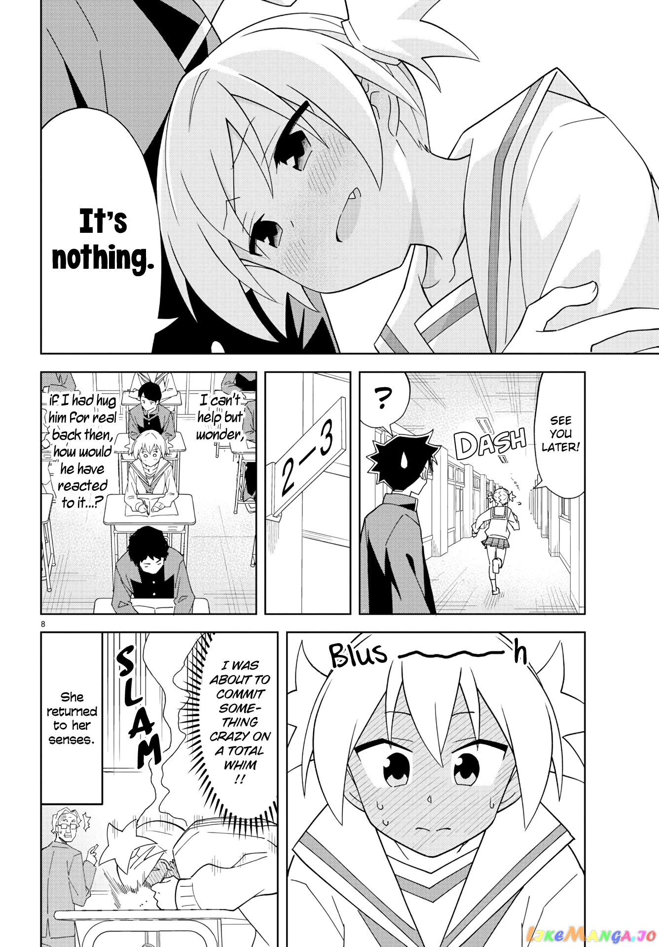 Atsumare! Fushigi Kenkyu-Bu chapter 204 - page 8