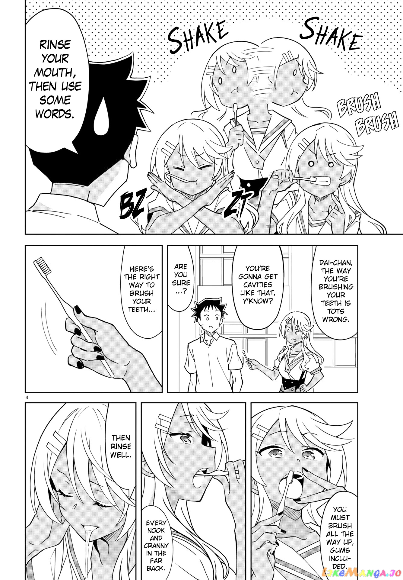 Atsumare! Fushigi Kenkyu-Bu chapter 228 - page 4