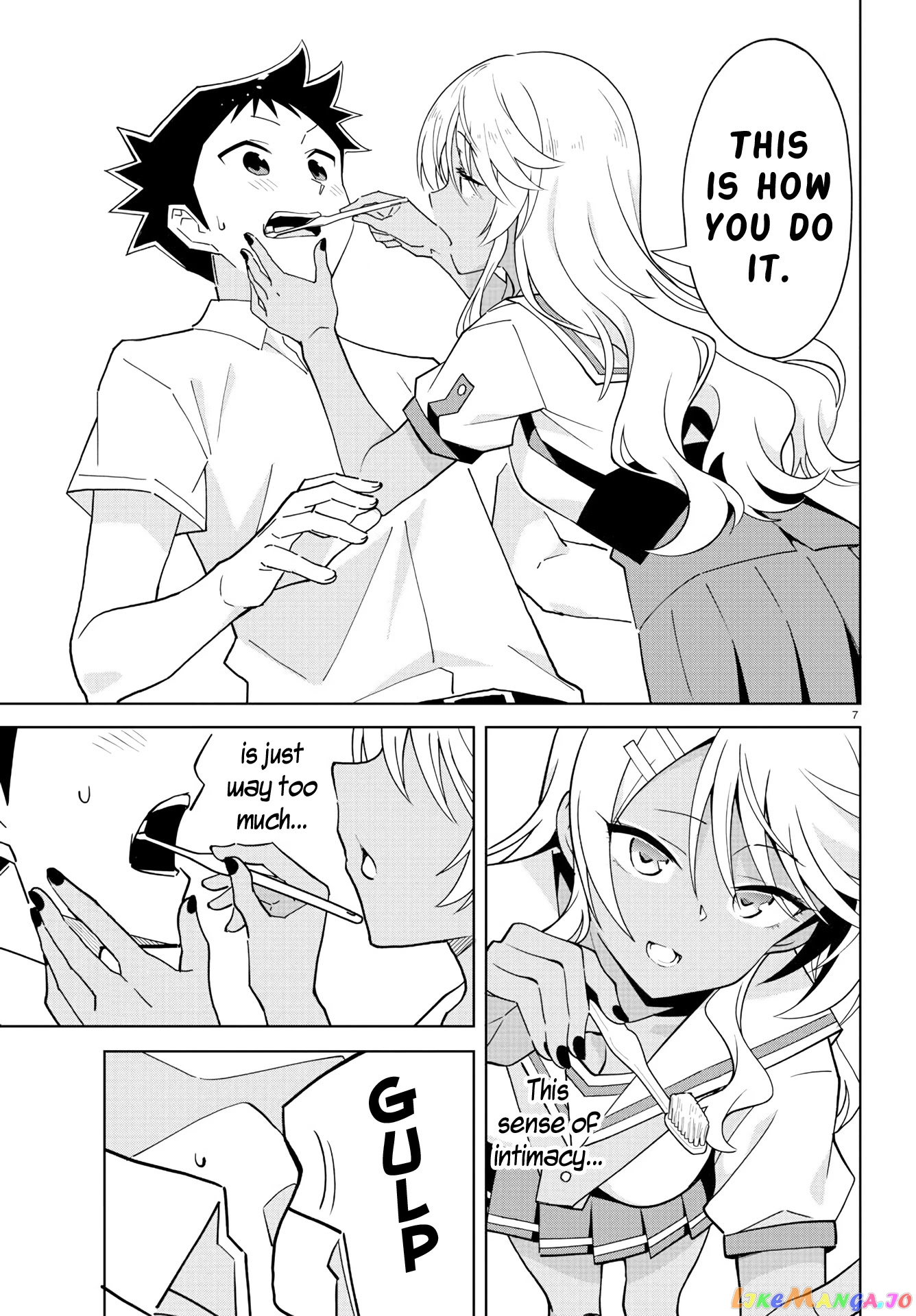 Atsumare! Fushigi Kenkyu-Bu chapter 228 - page 7