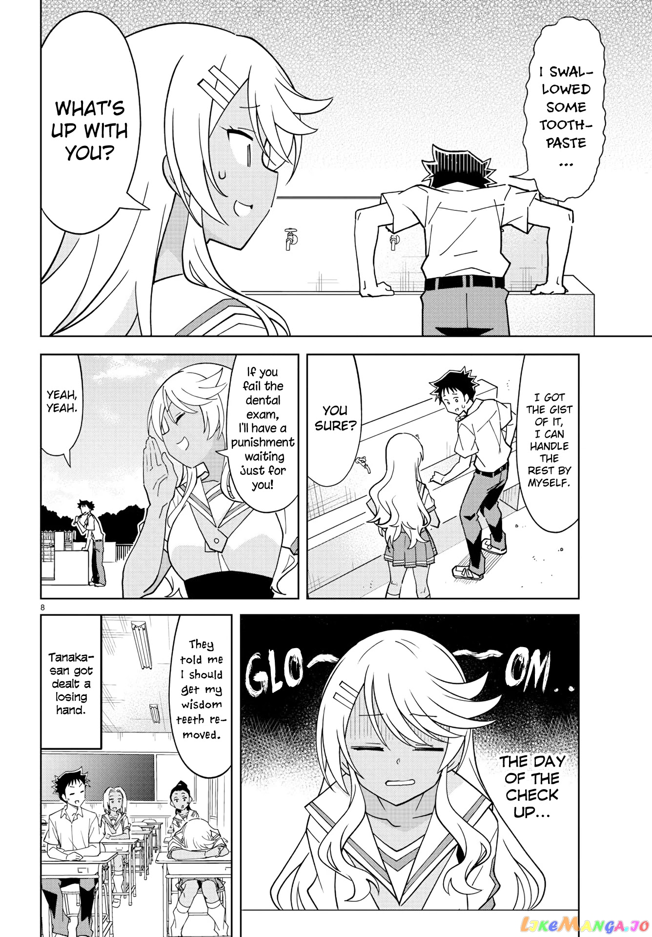 Atsumare! Fushigi Kenkyu-Bu chapter 228 - page 8