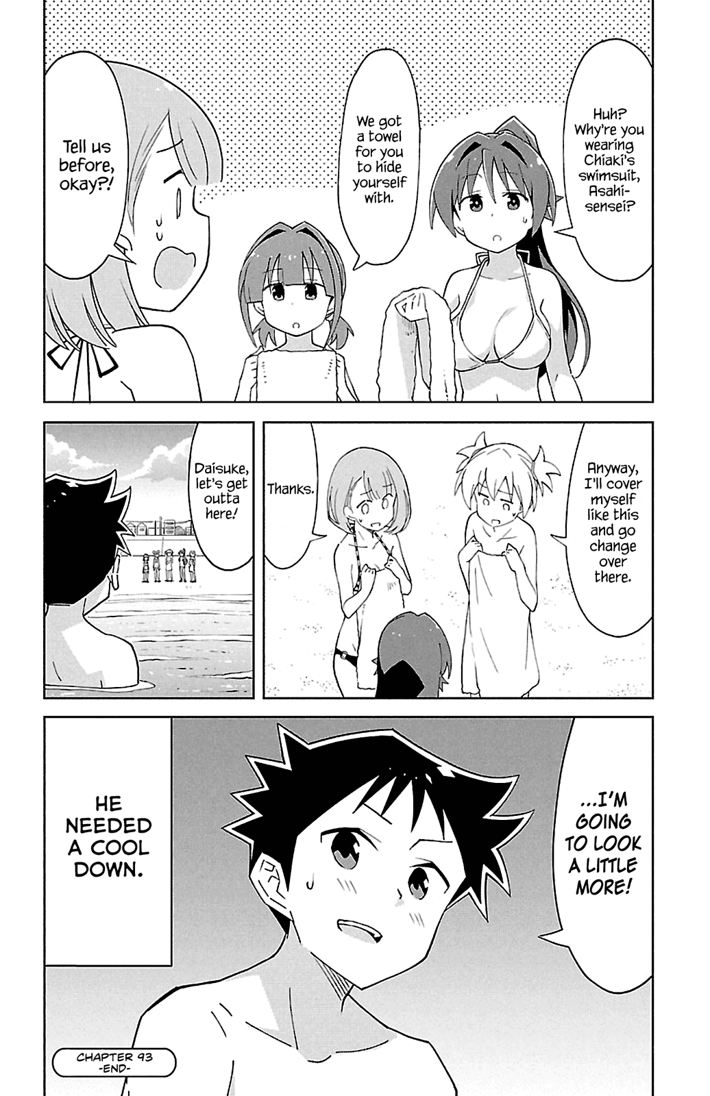 Atsumare! Fushigi Kenkyu-Bu chapter 93 - page 8