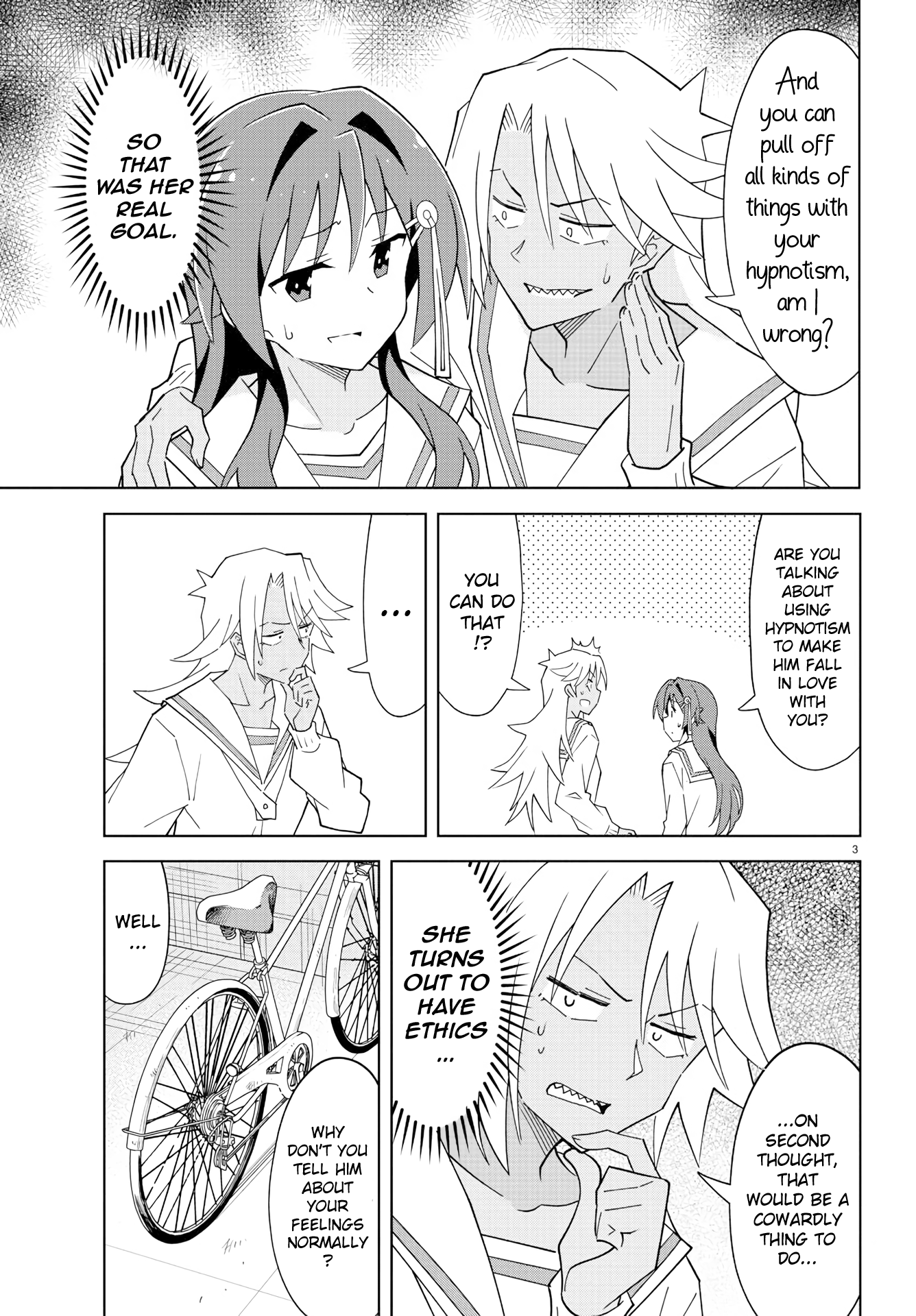 Atsumare! Fushigi Kenkyu-Bu chapter 179 - page 3