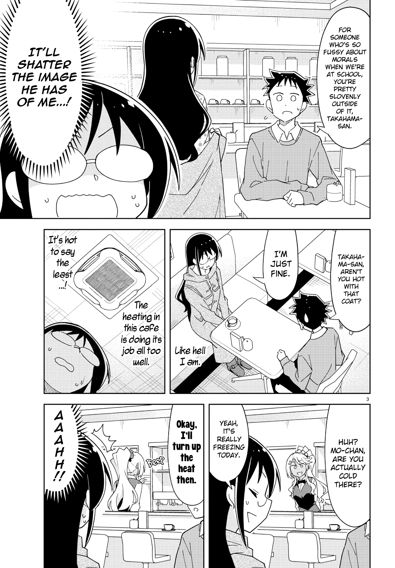 Atsumare! Fushigi Kenkyu-Bu chapter 205 - page 4