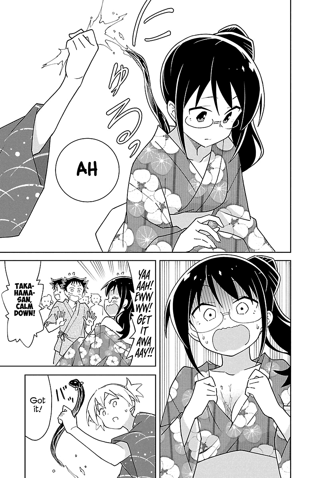 Atsumare! Fushigi Kenkyu-Bu chapter 94 - page 7