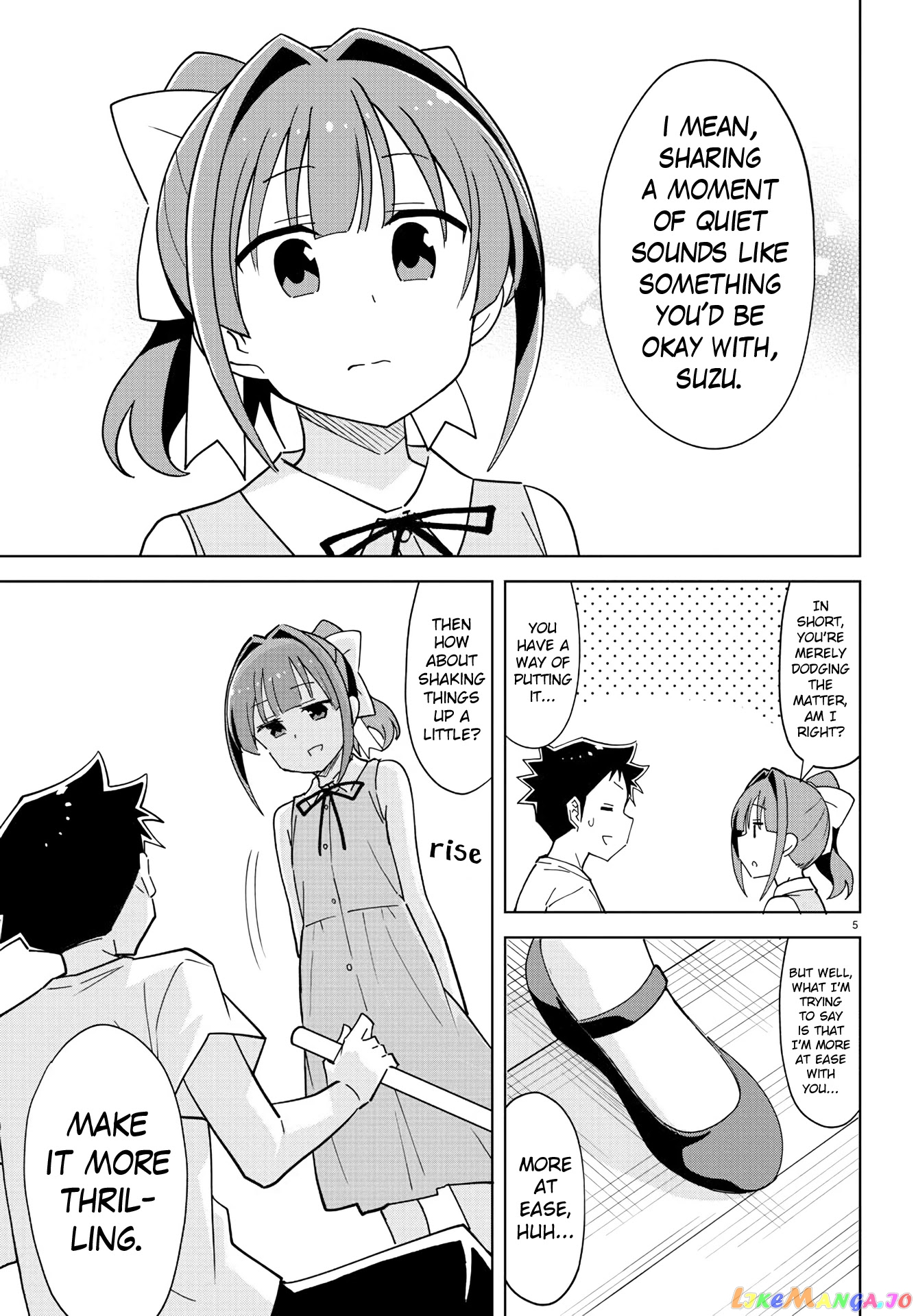 Atsumare! Fushigi Kenkyu-Bu chapter 229 - page 5