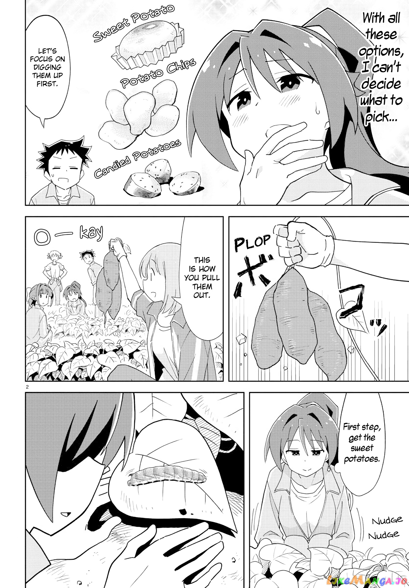 Atsumare! Fushigi Kenkyu-Bu chapter 152 - page 2