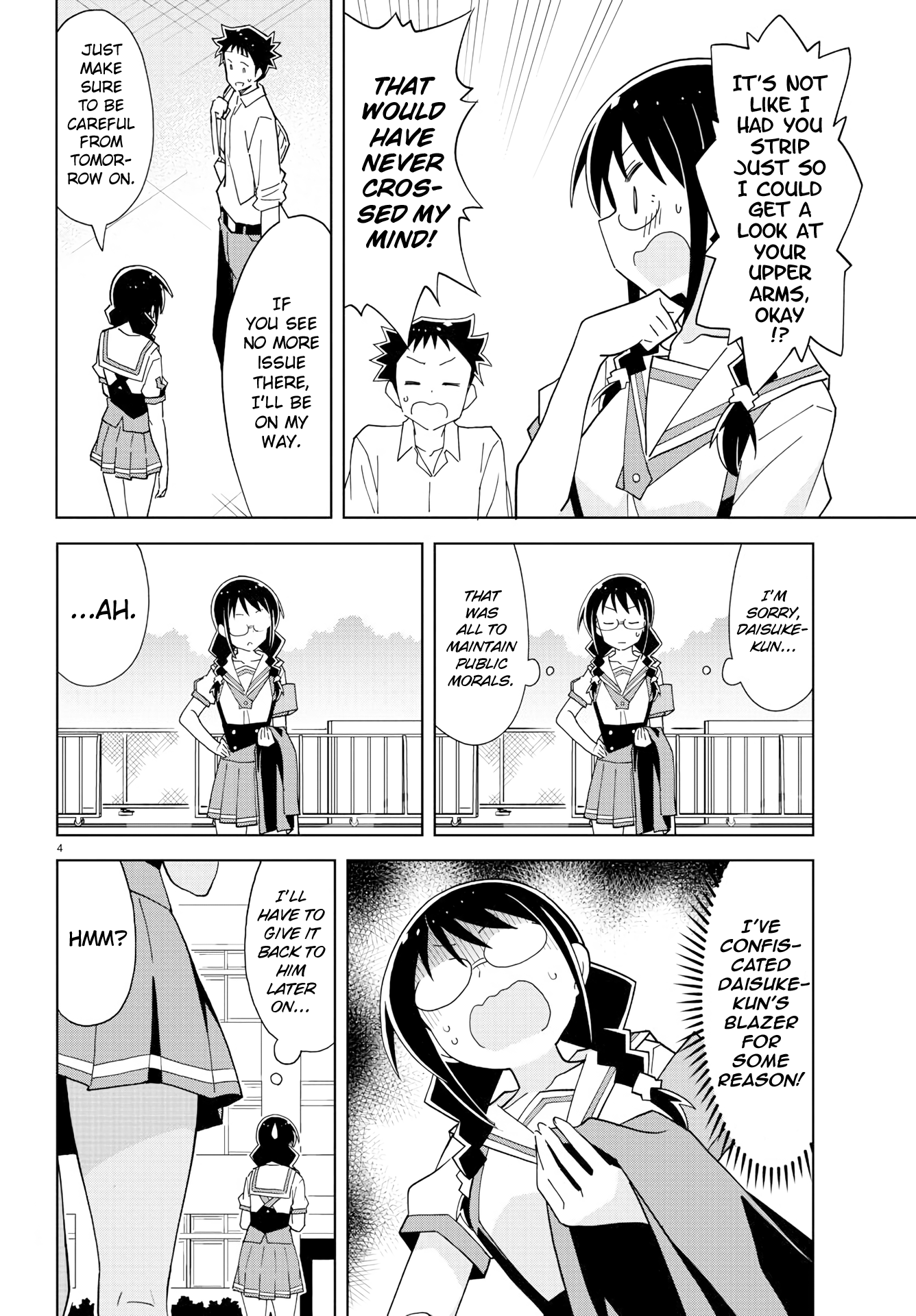 Atsumare! Fushigi Kenkyu-Bu chapter 180 - page 4