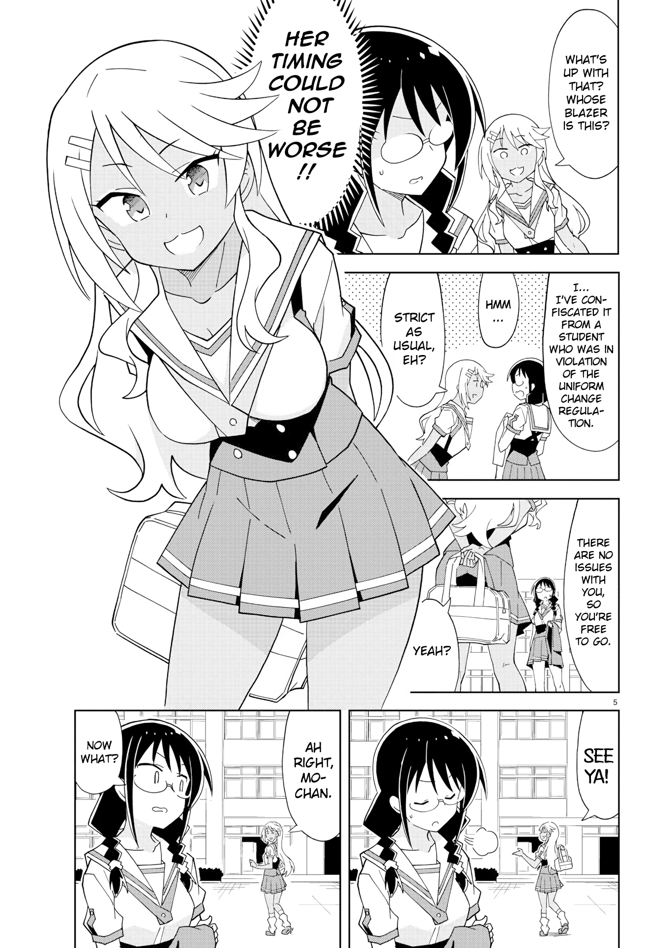 Atsumare! Fushigi Kenkyu-Bu chapter 180 - page 5