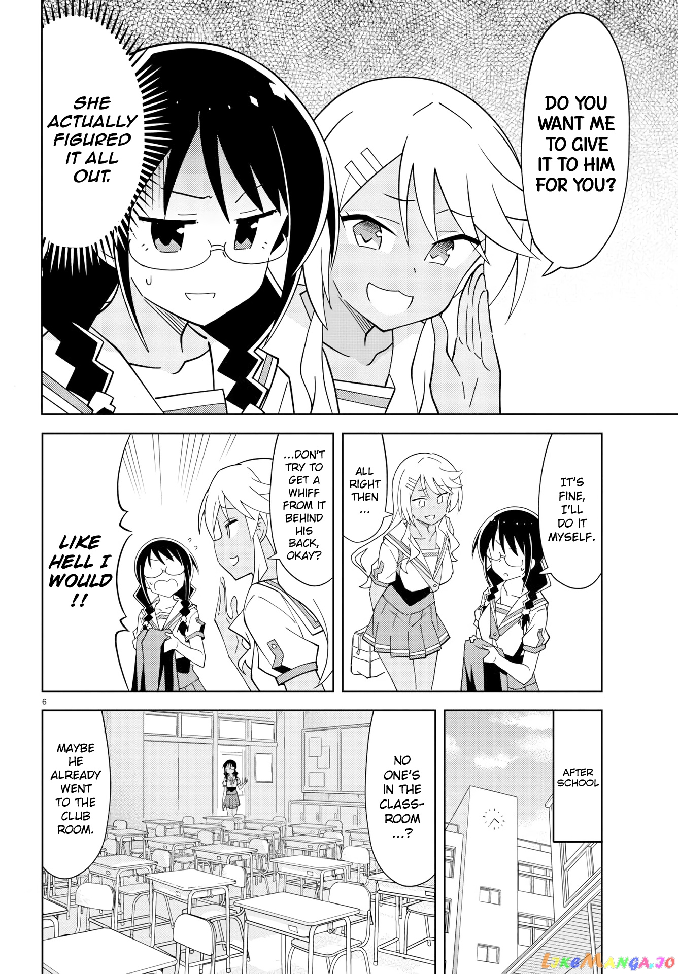 Atsumare! Fushigi Kenkyu-Bu chapter 180 - page 6